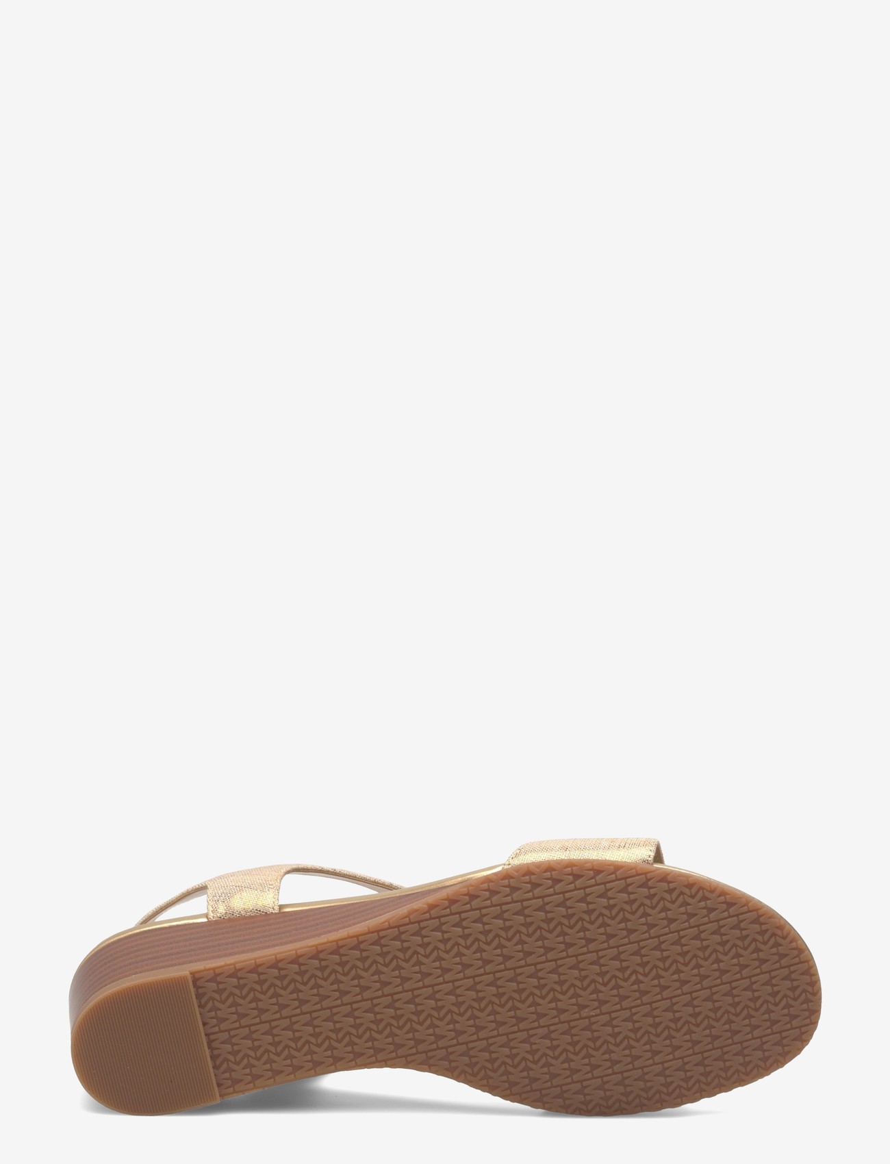 Michael Kors - WEDGE - sandaler med hæl - pale gold - 4