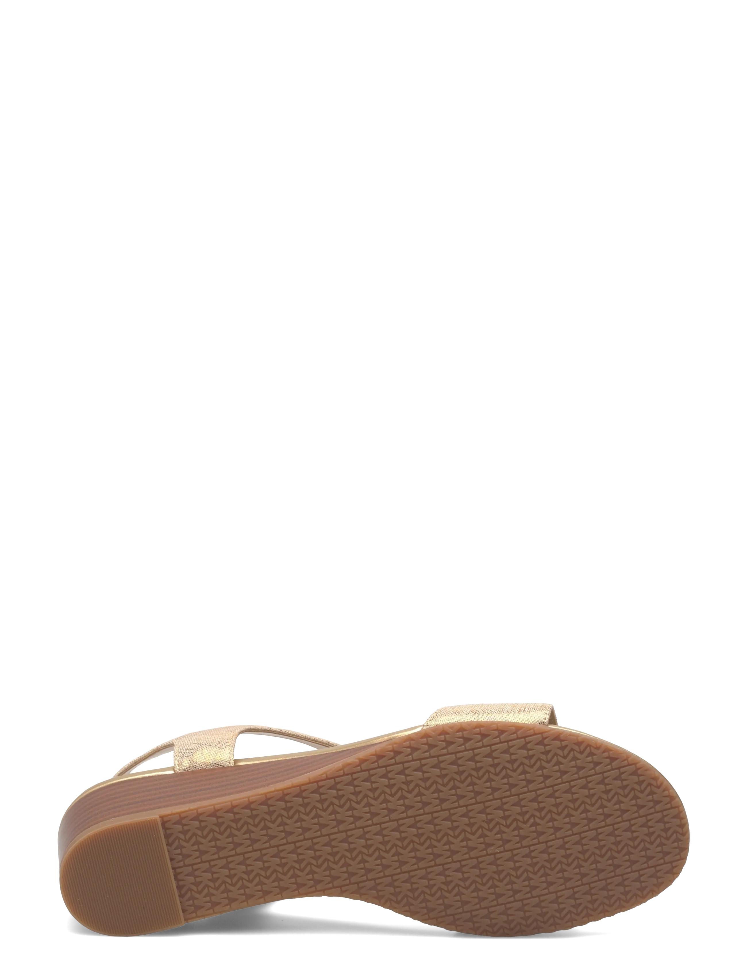 Michael Kors - WEDGE - sandaler med hæl - pale gold - 4