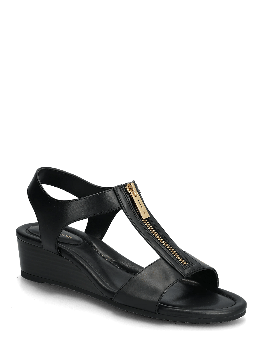 Michael Kors - CASUAL - keilabsatz schuhe - black - 0
