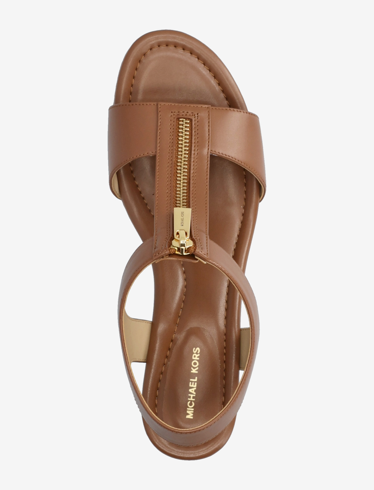 Michael Kors - CASUAL - platvormkingad - luggage - 3