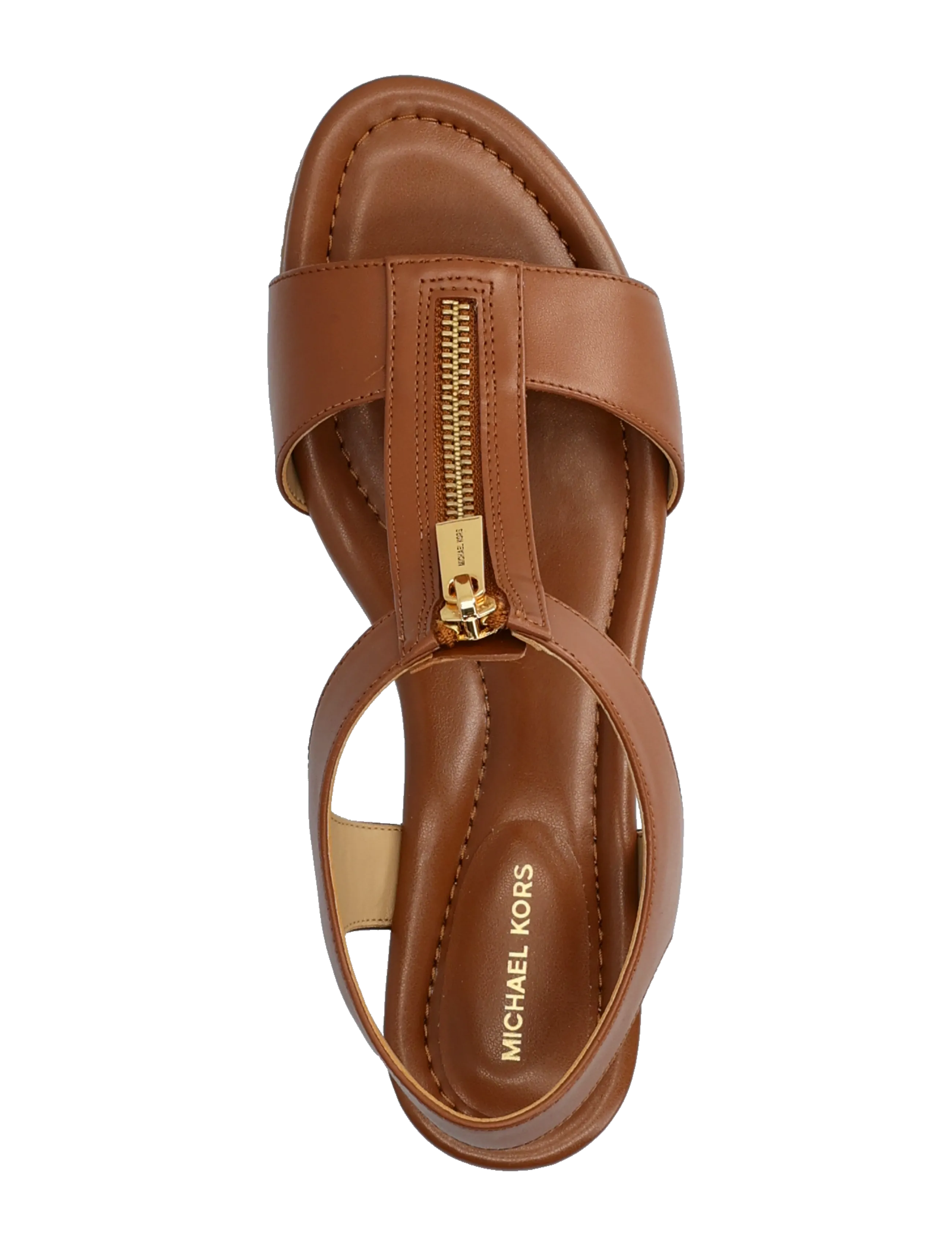 Michael Kors - CASUAL - keilabsatz schuhe - luggage - 3