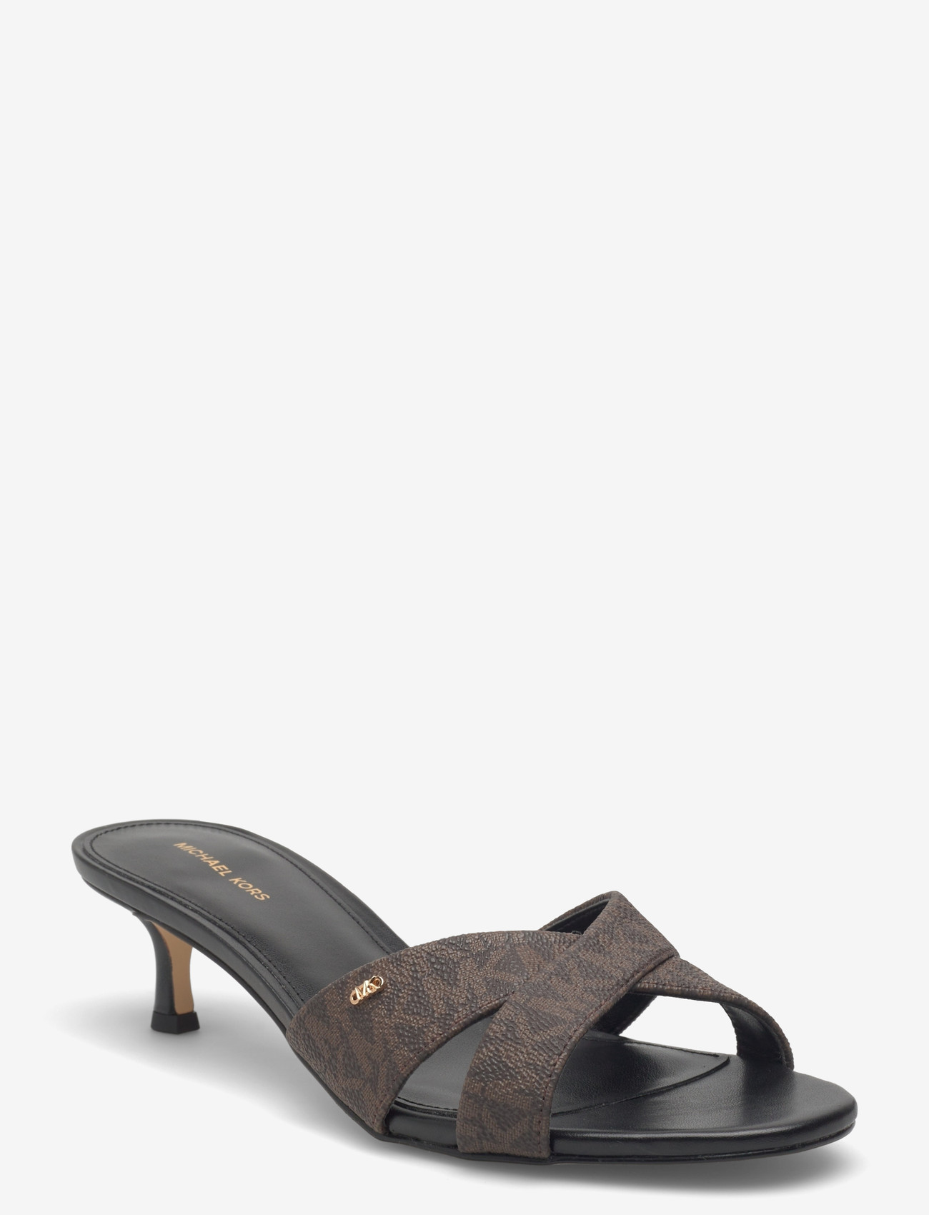 Michael Kors - SINGLE SOLE - sandaler med hæl - brown - 0