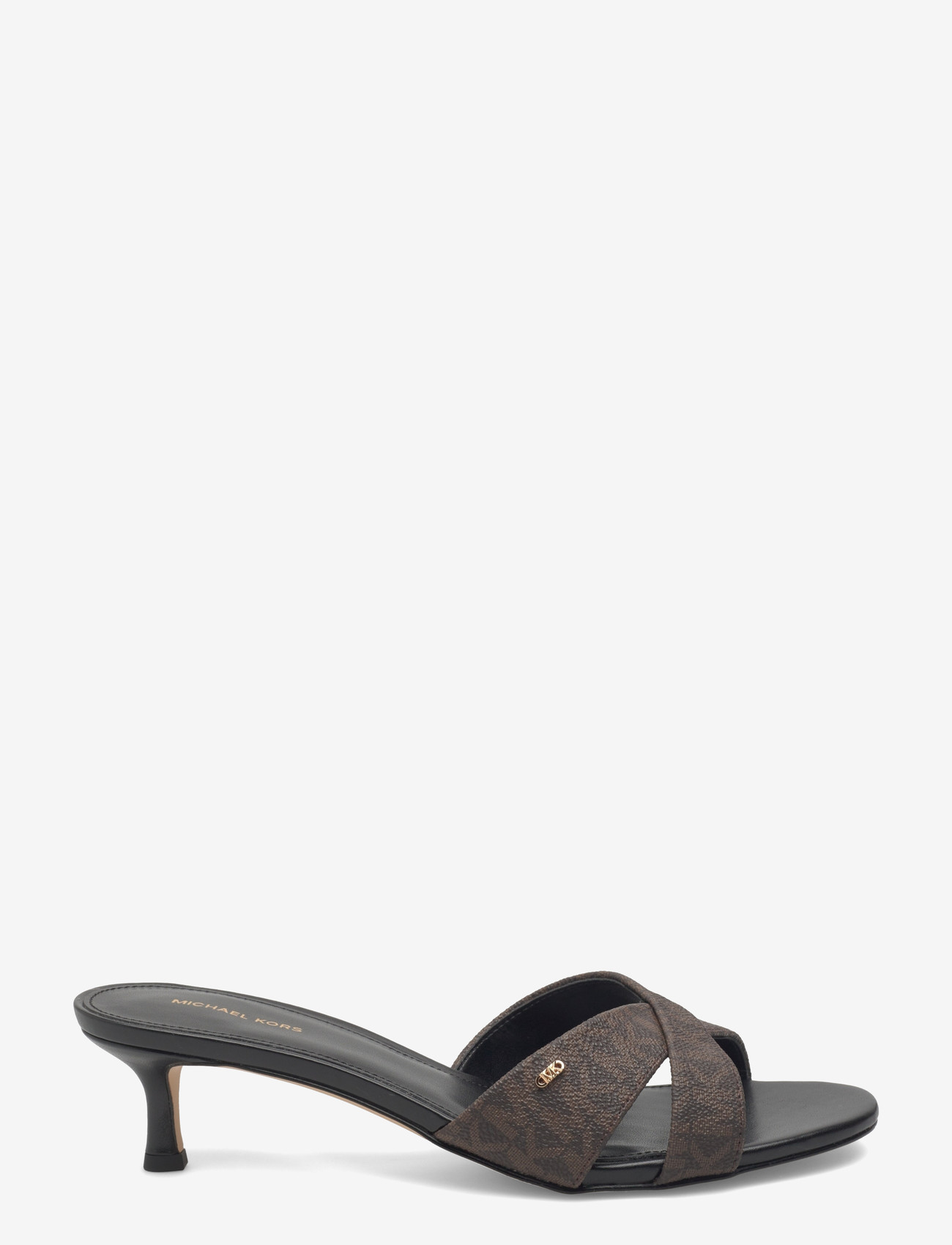 Michael Kors - SINGLE SOLE - sandaler med hæl - brown - 1