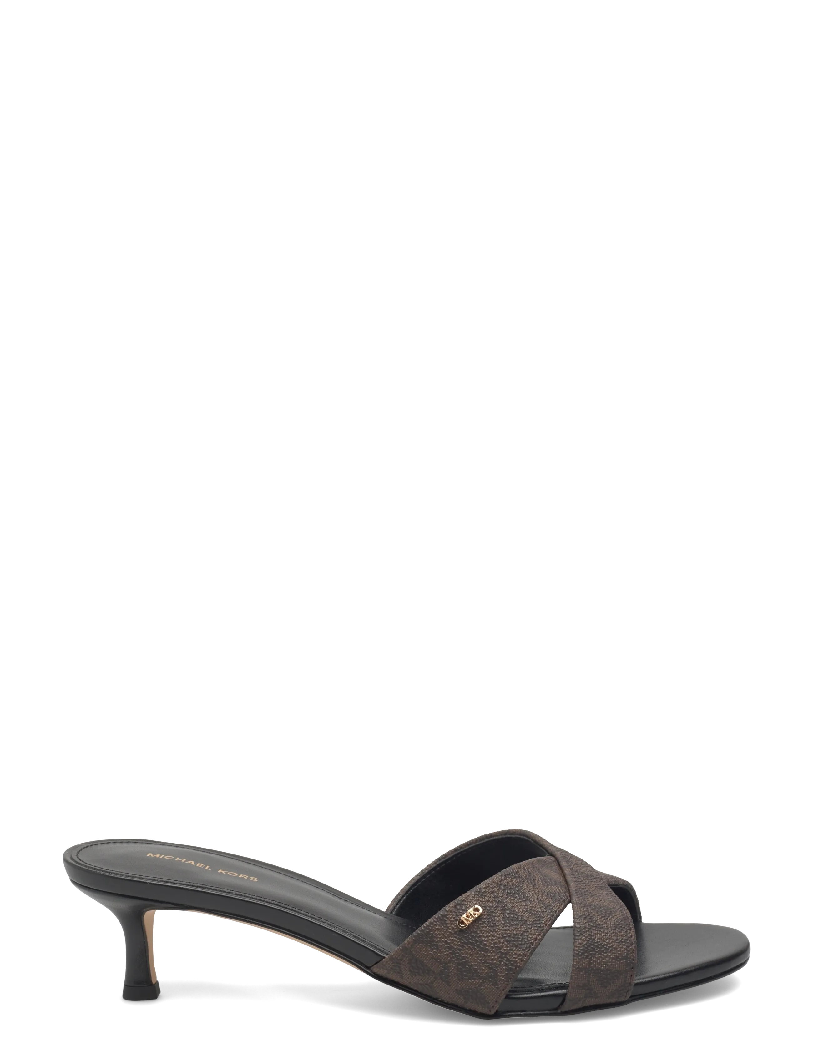 Michael Kors - SINGLE SOLE - sandały na obcasie - brown - 1