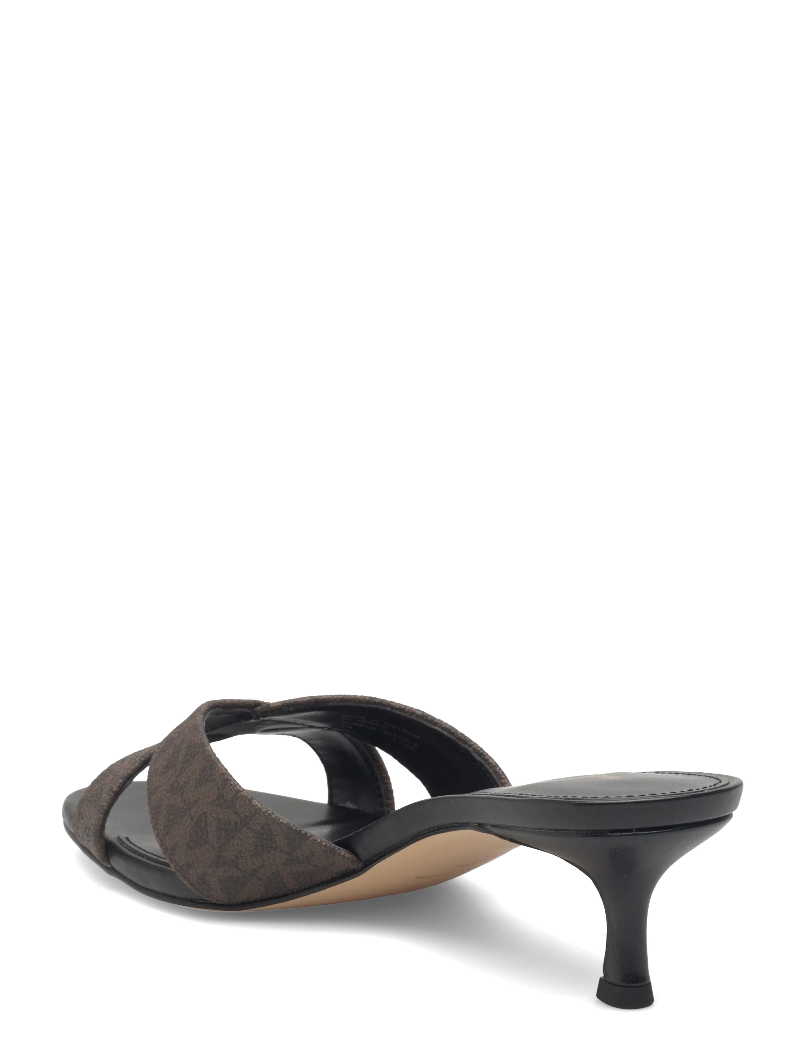 Michael Kors - SINGLE SOLE - sandały na obcasie - brown - 2