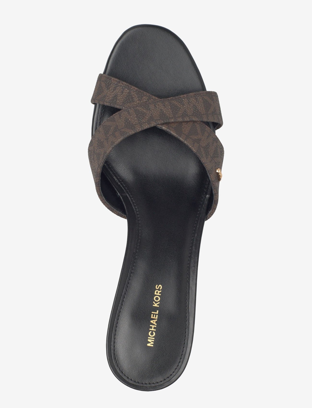 Michael Kors - SINGLE SOLE - sandaler med hæl - brown - 3