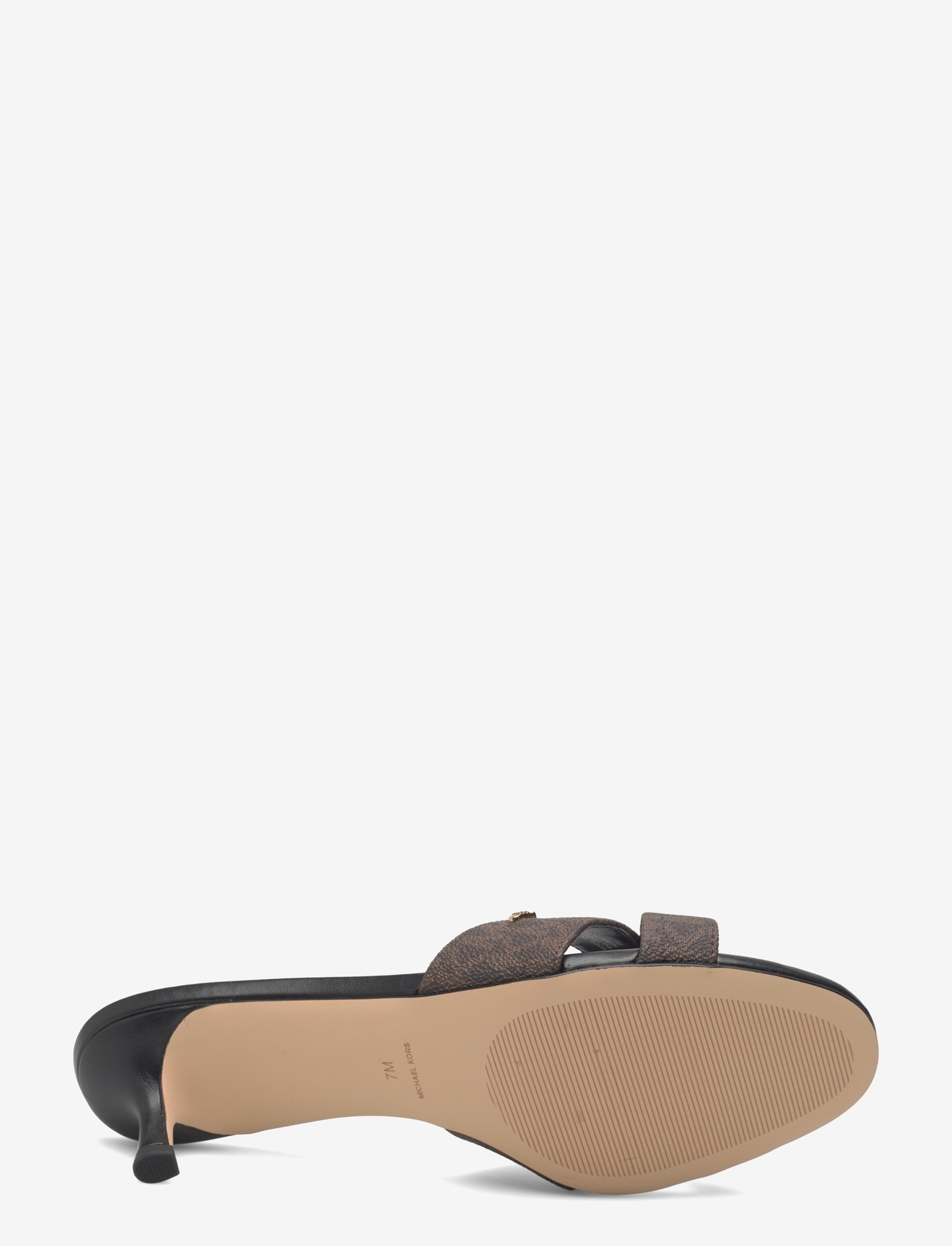 Michael Kors - SINGLE SOLE - sandaler med hæl - brown - 4