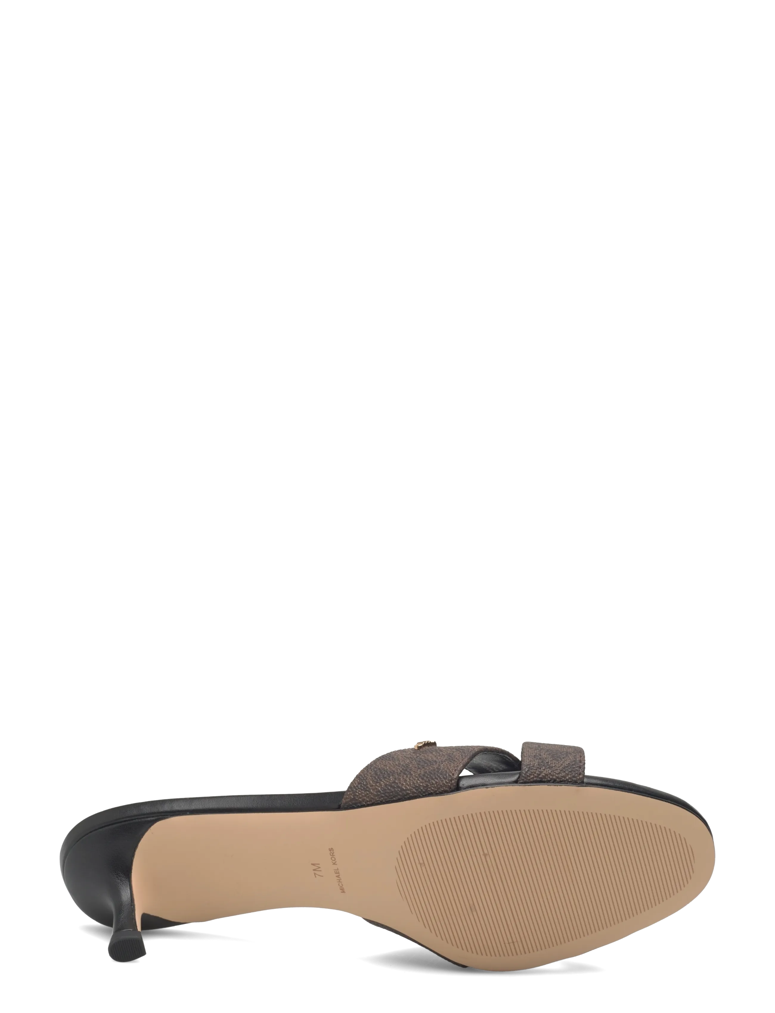 Michael Kors - SINGLE SOLE - sandały na obcasie - brown - 4