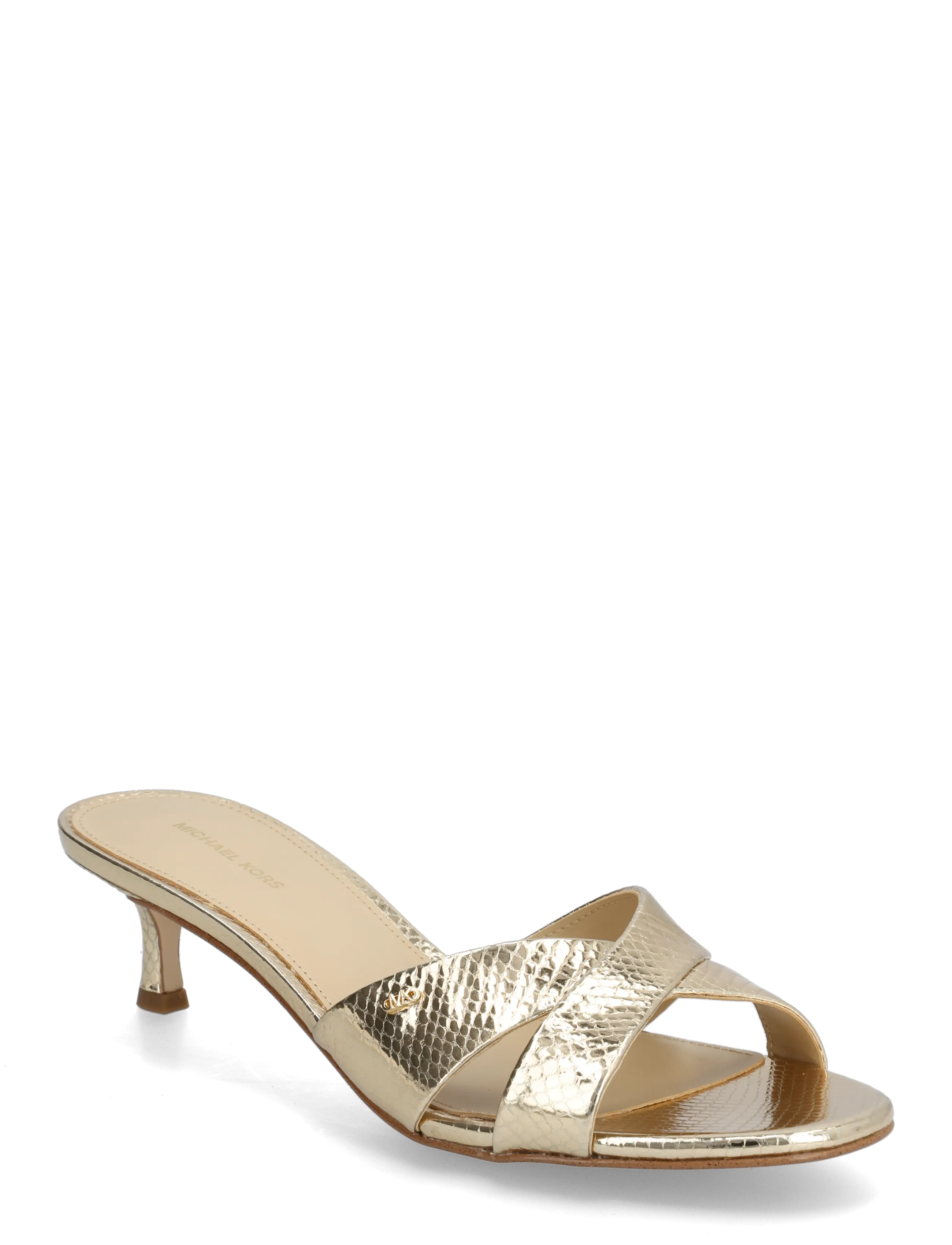 Michael Kors DRESS - Absatzschuhe - PALE GOLD / gold