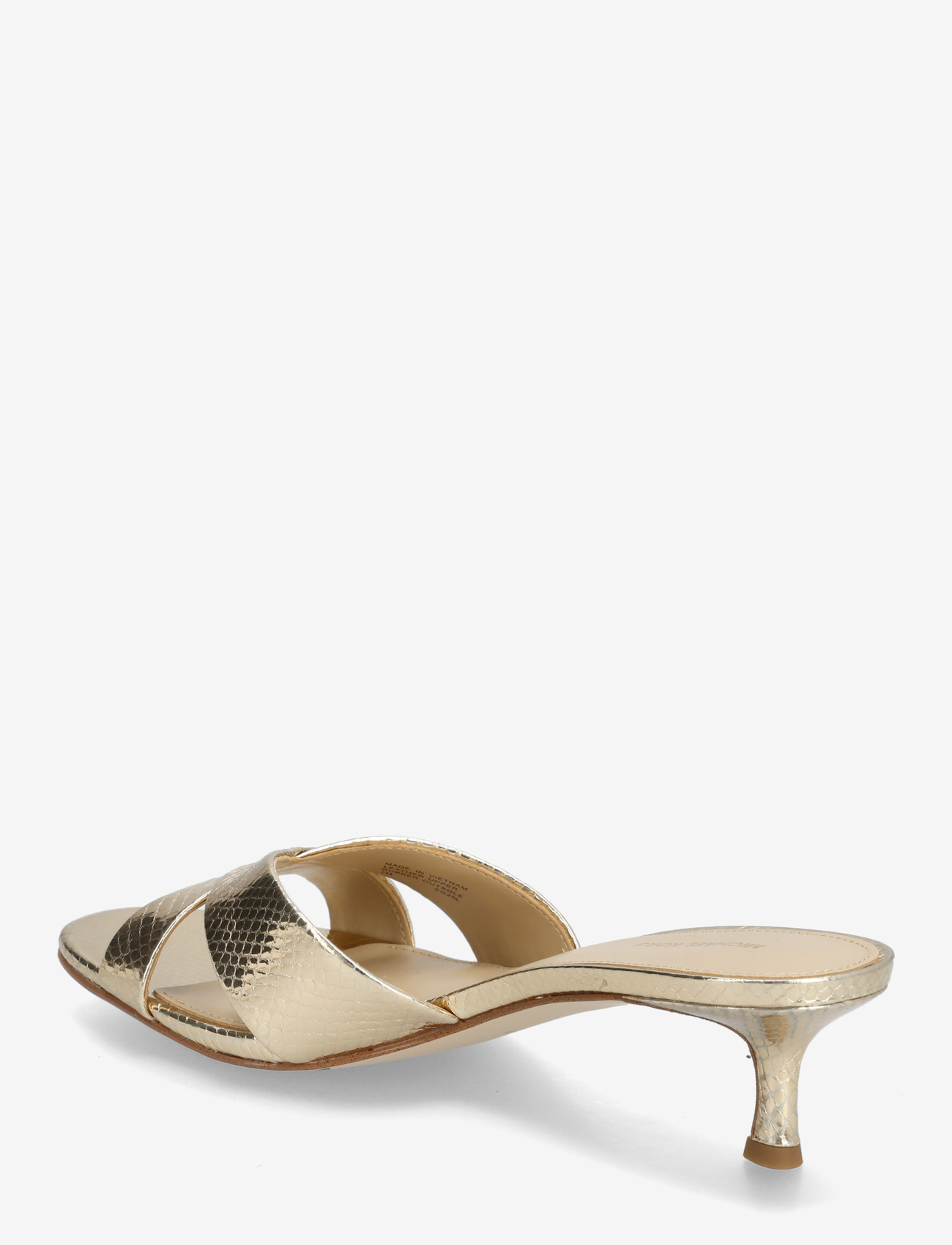 Michael Kors - DRESS - lahtised kontsakingad - pale gold - 2