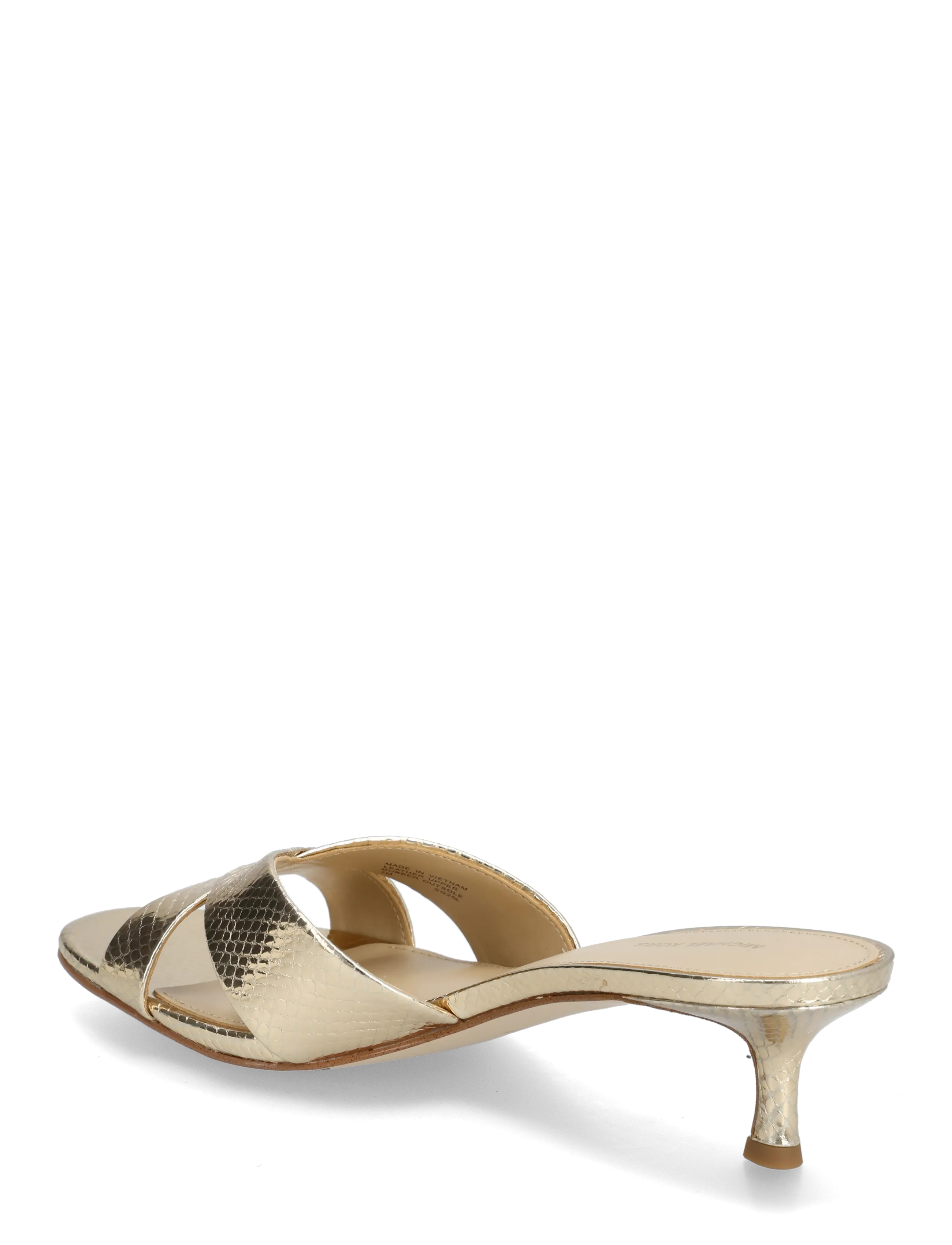 Michael Kors - DRESS - sandaler med hæl - pale gold - 2