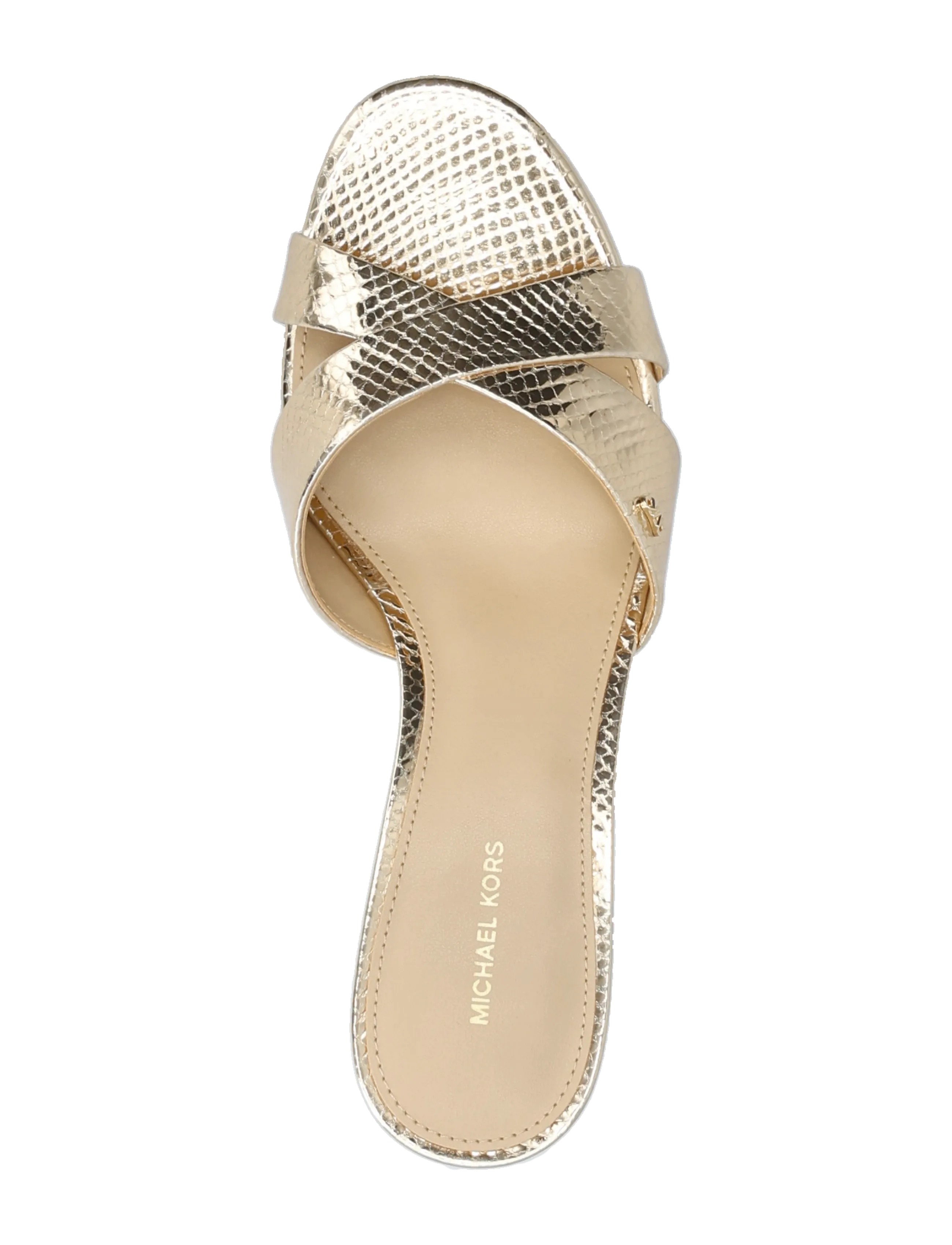 Michael Kors - DRESS - sandaler med hæl - pale gold - 3