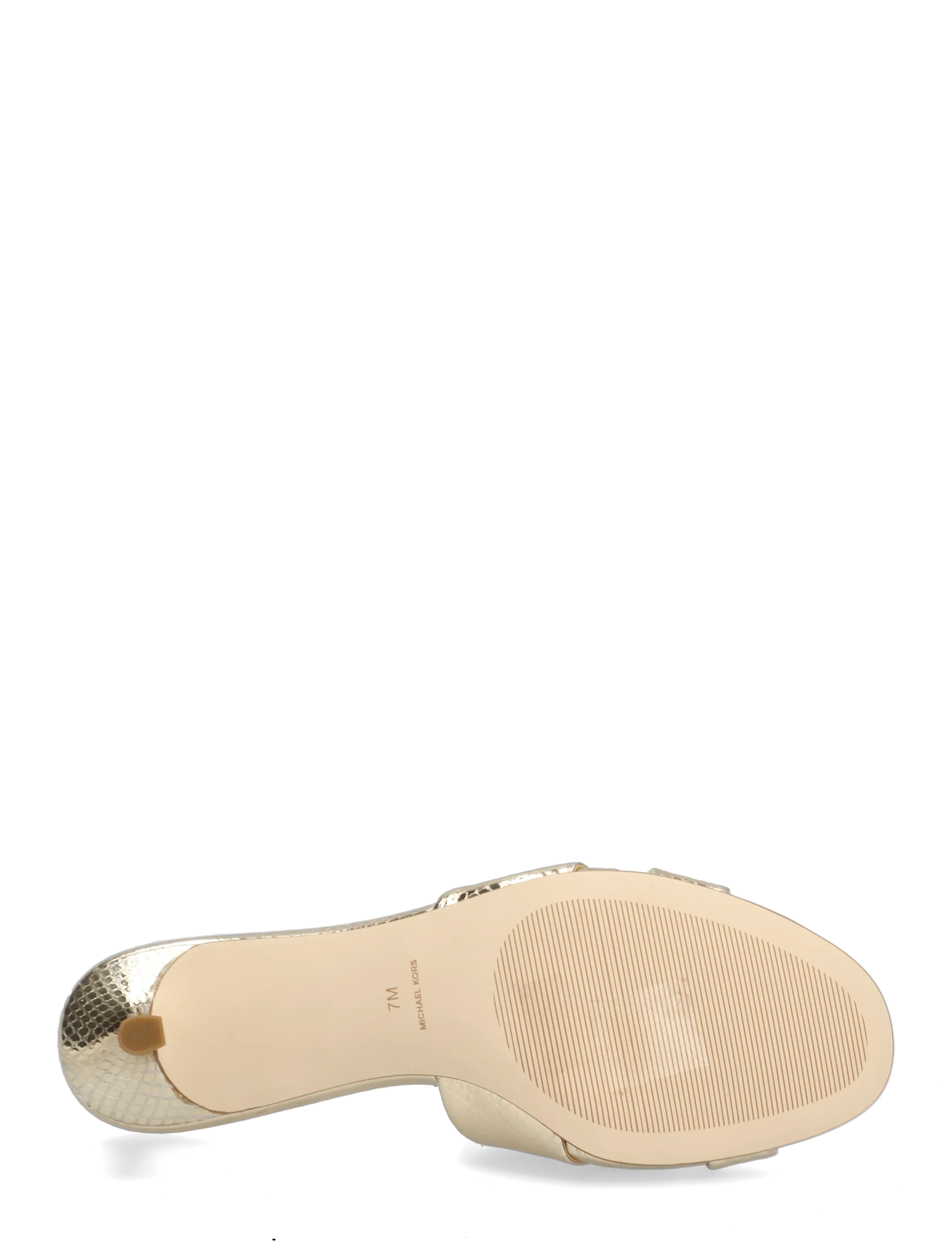 Michael Kors - DRESS - sandaler med hæl - pale gold - 4