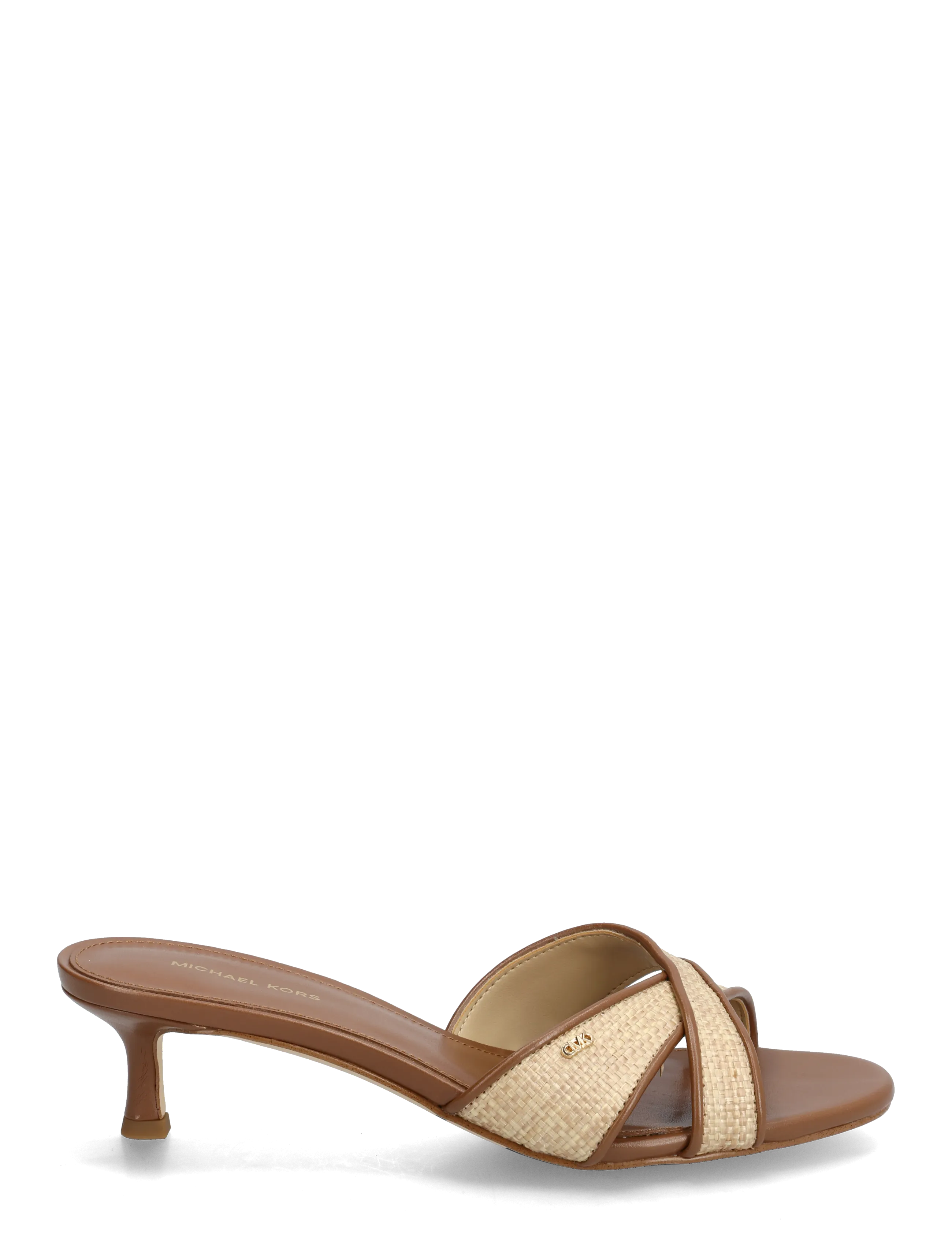 Michael Kors - DRESS - mules med klack - luggage - 1