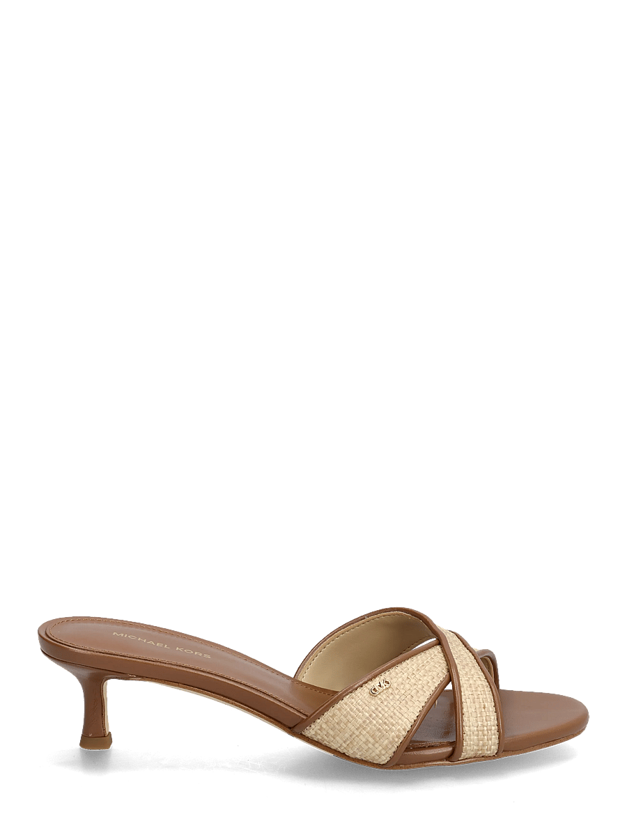 Michael Kors - DRESS - heeled mules - luggage - 1