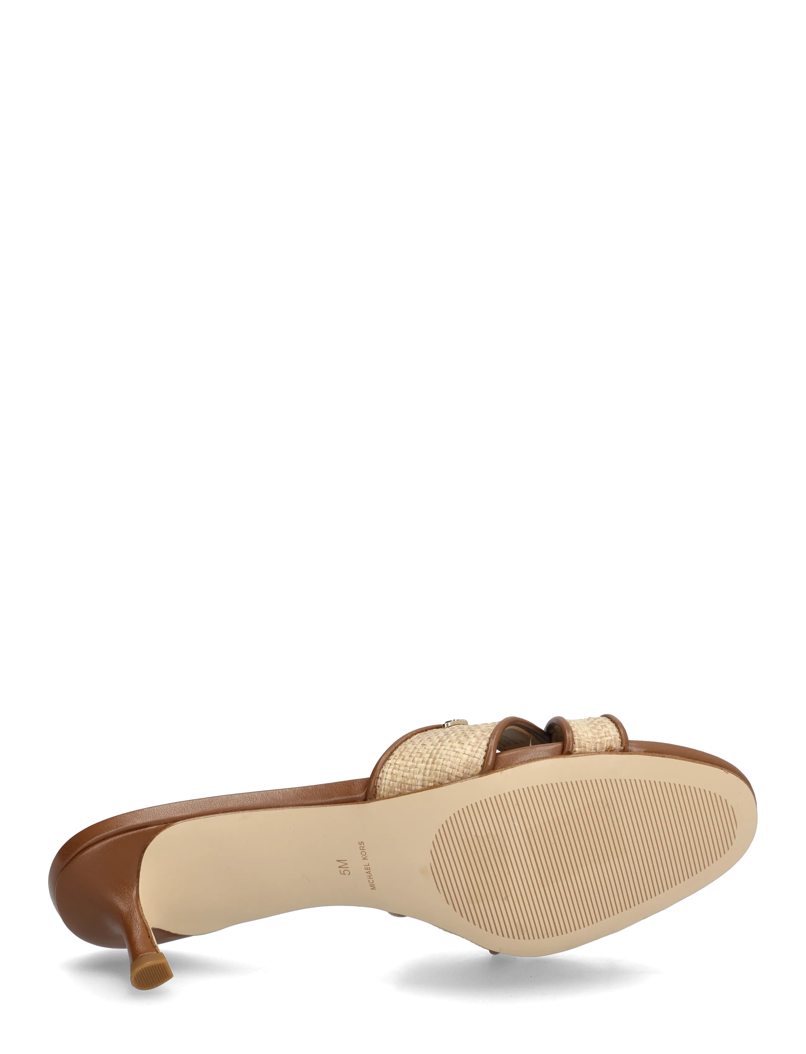 Michael Kors - DRESS - mules med klack - luggage - 4