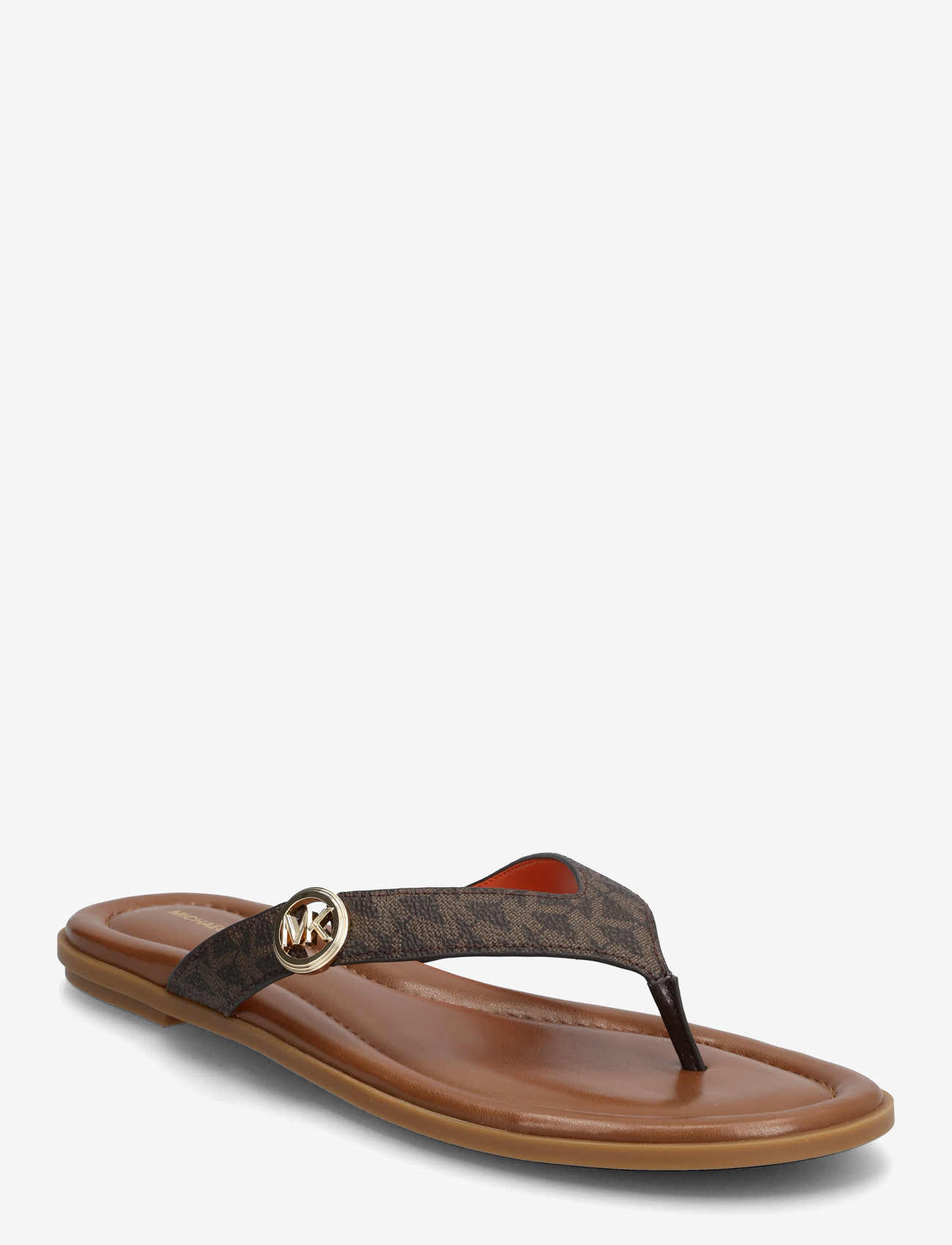 Michael Kors - FLAT - sandales plates - brown - 0