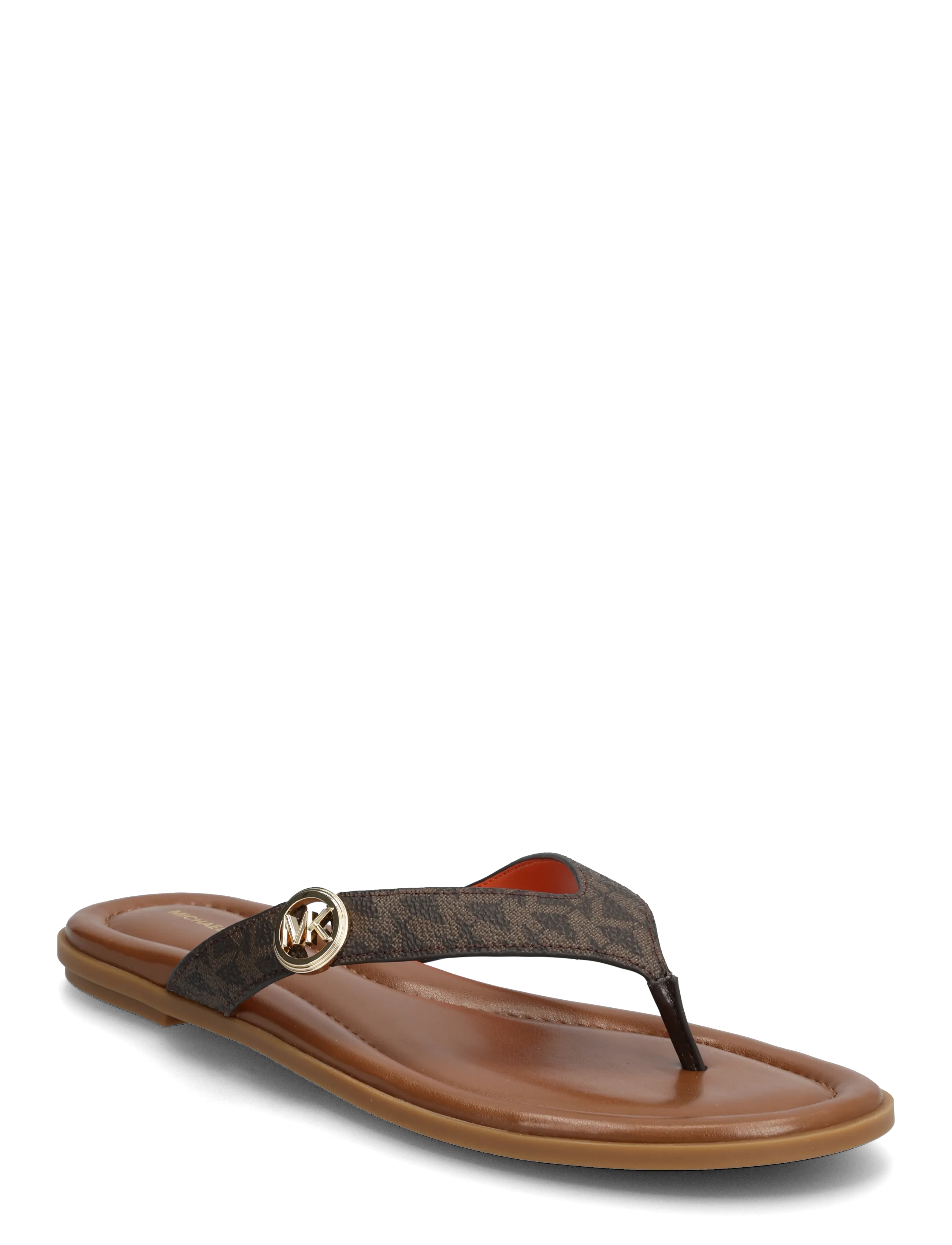 Michael Kors FLAT - Jalanõud - BROWN / brown