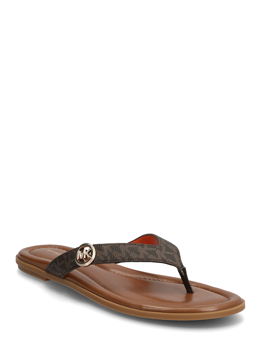 Michael Kors - FLAT - flade sandaler - brown - 0