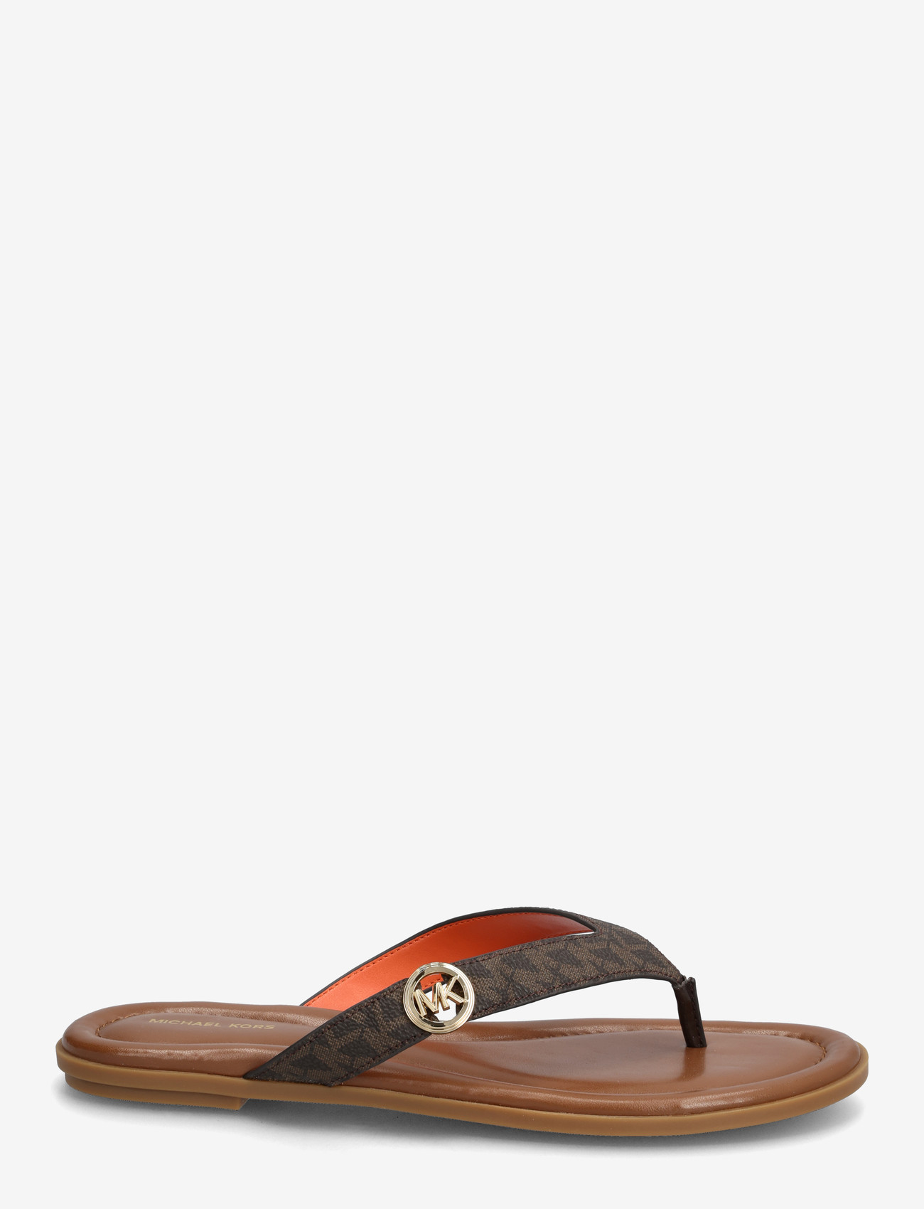 Michael Kors - FLAT - sandales plates - brown - 1
