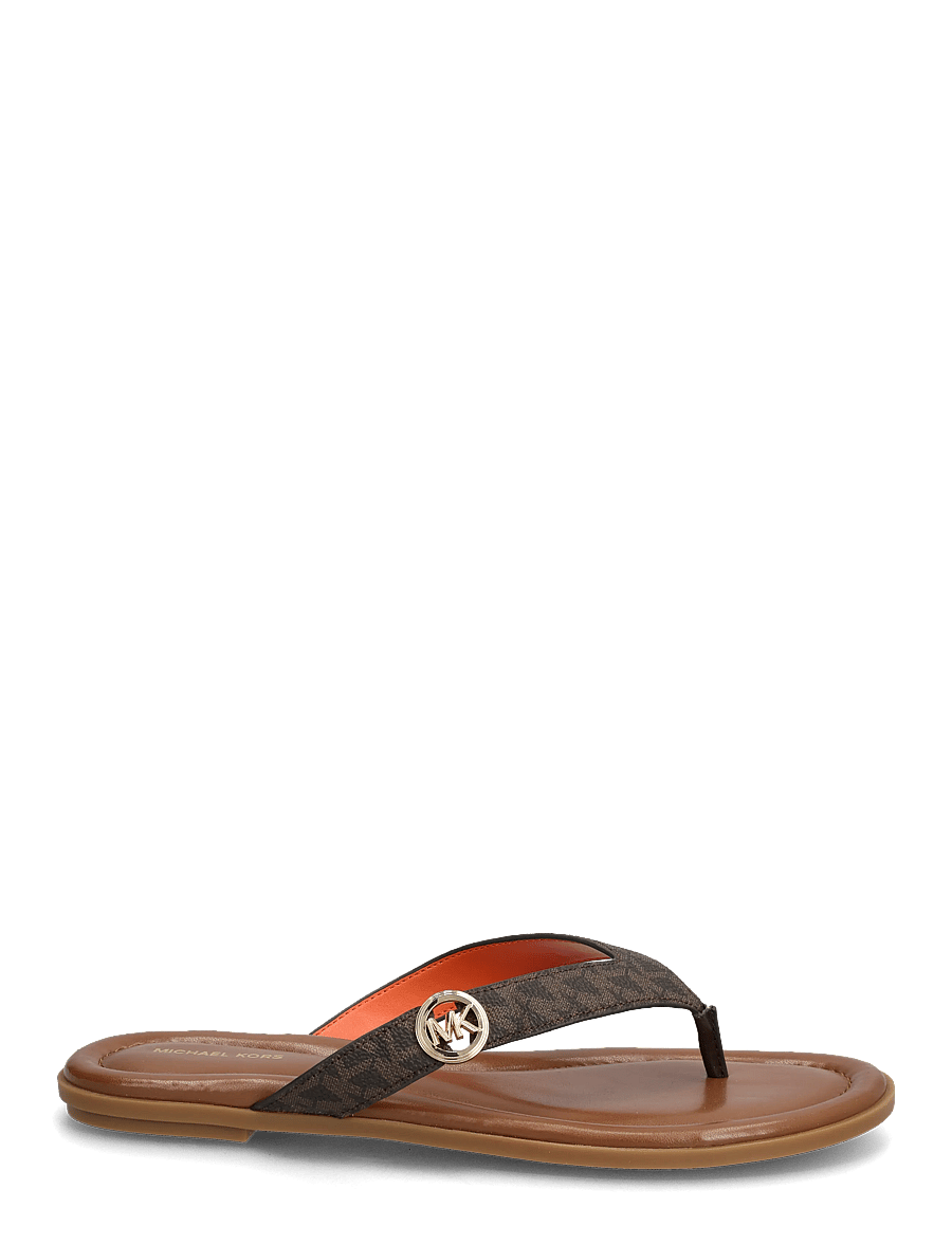 Michael Kors - FLAT - flade sandaler - brown - 1