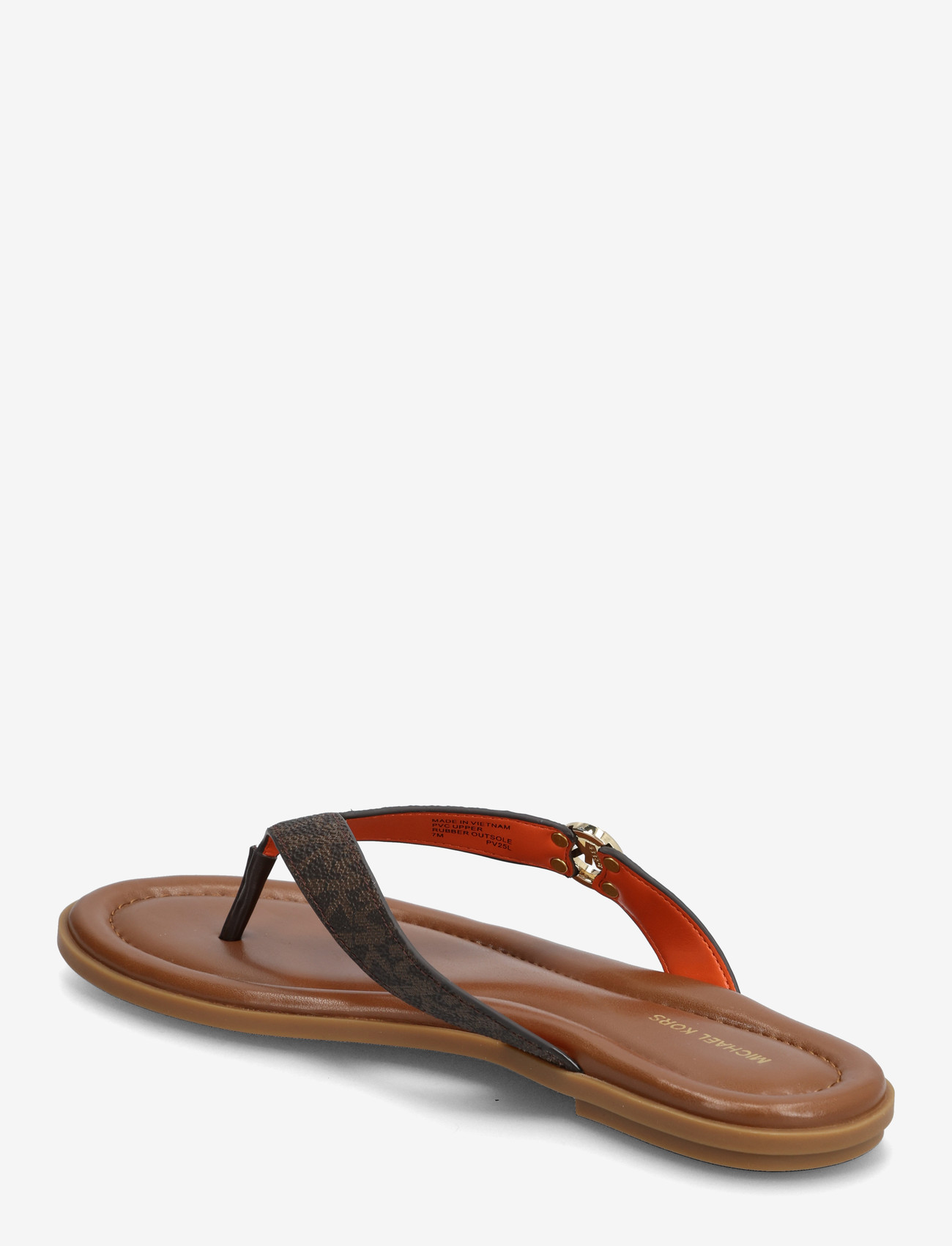 Michael Kors - FLAT - sandales plates - brown - 2