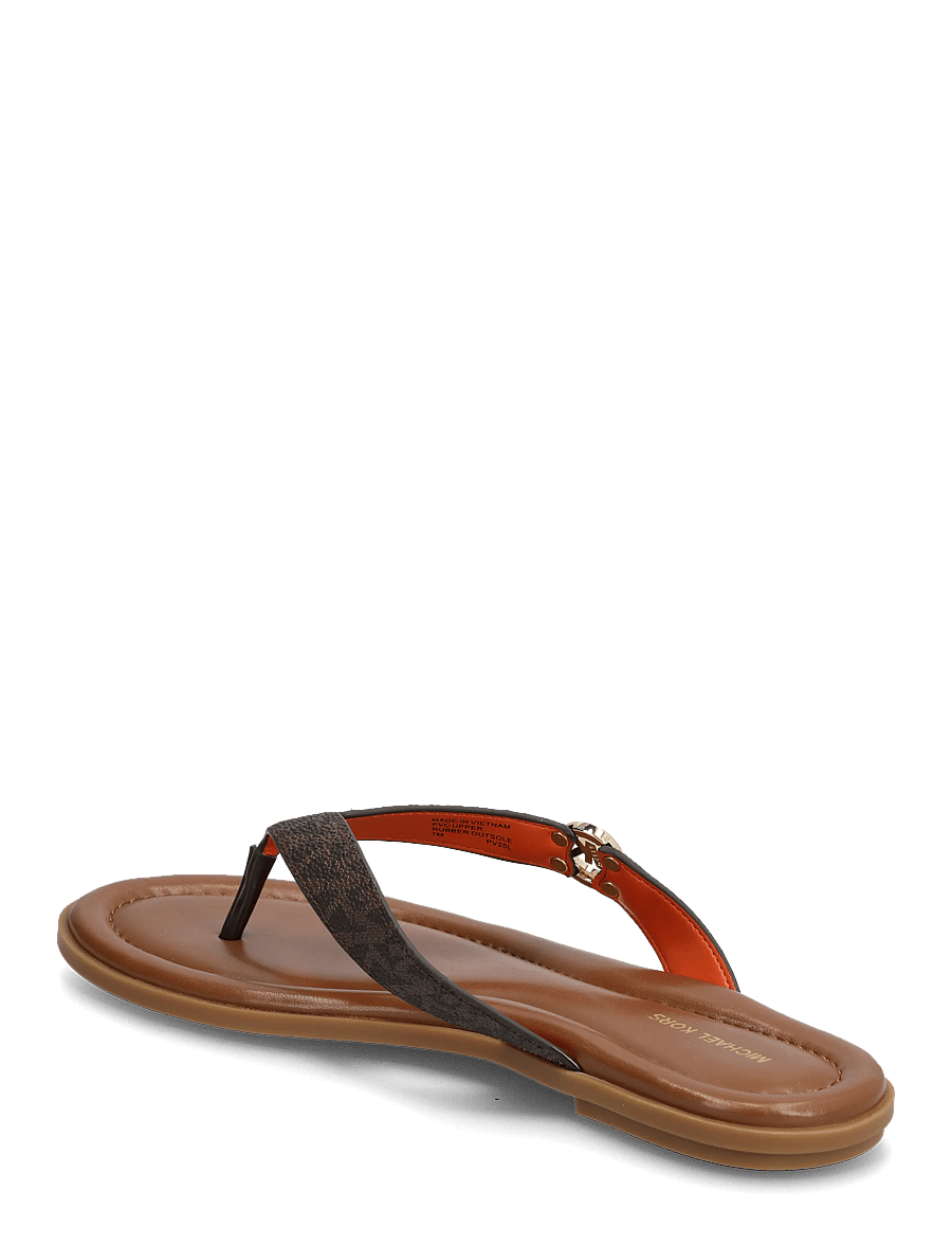 Michael Kors - FLAT - flade sandaler - brown - 2