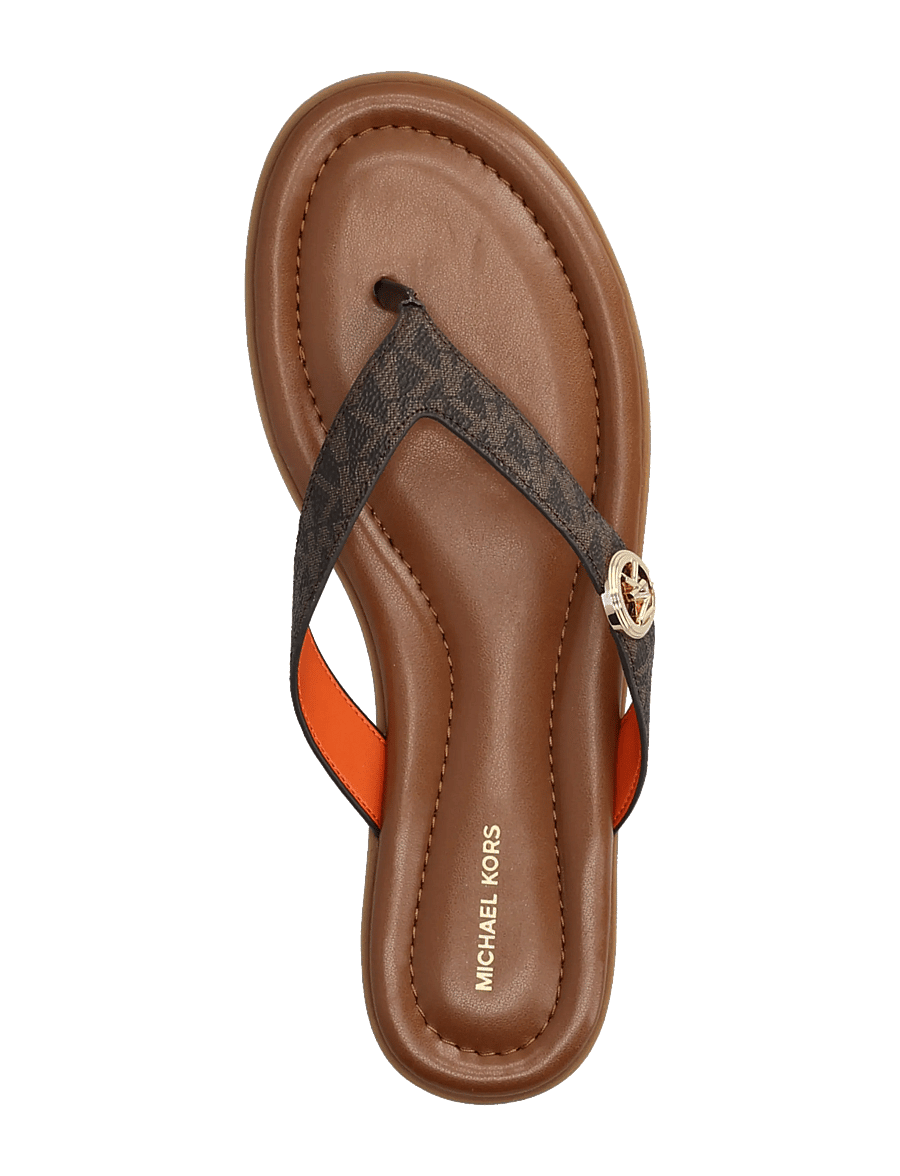 Michael Kors - FLAT - flade sandaler - brown - 3