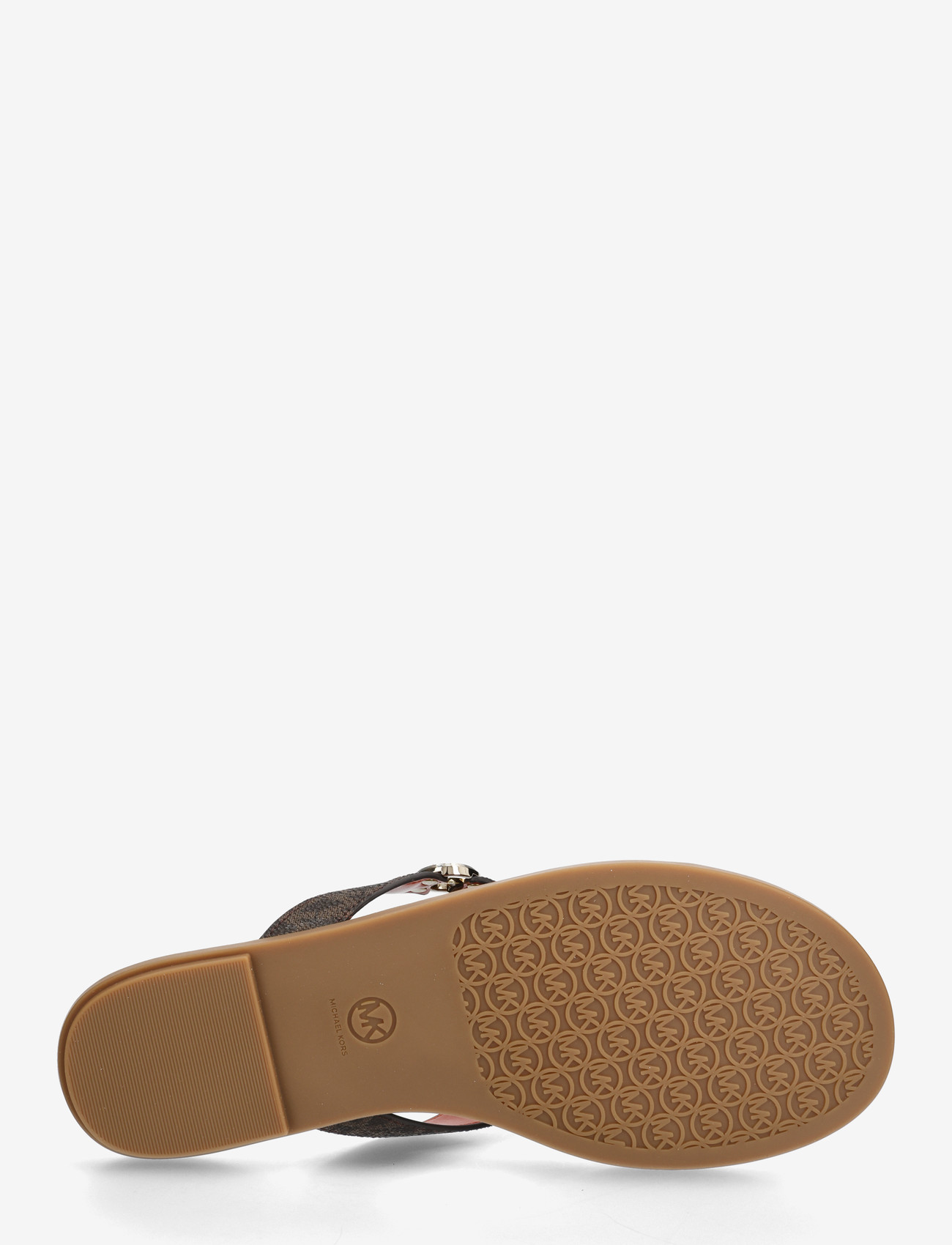 Michael Kors - FLAT - sandales plates - brown - 4