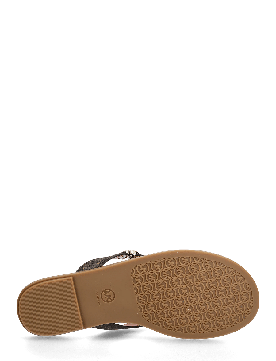 Michael Kors - FLAT - flade sandaler - brown - 4