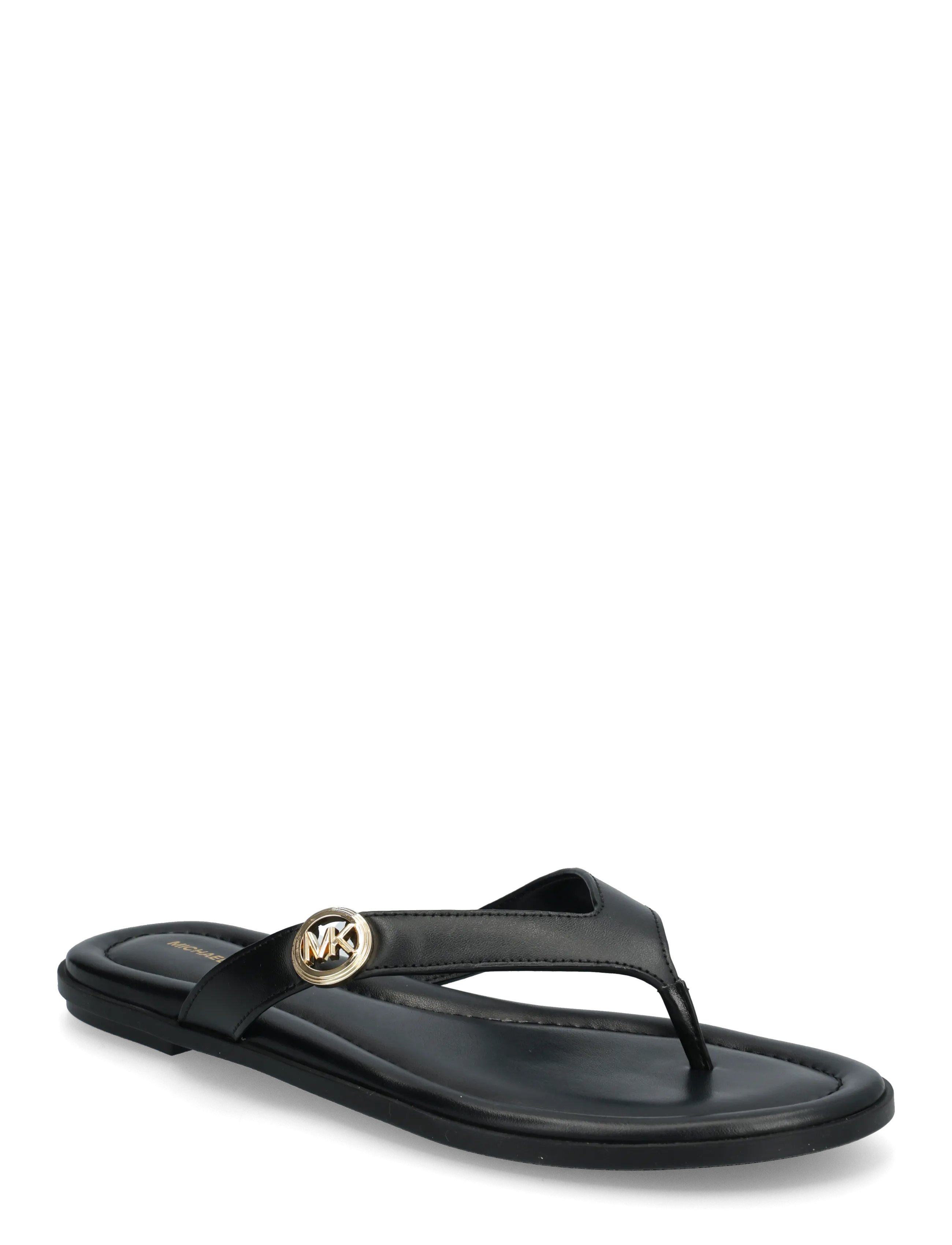 Michael Kors Flat, 38, Sandals, Schwarz - Flat Frauen