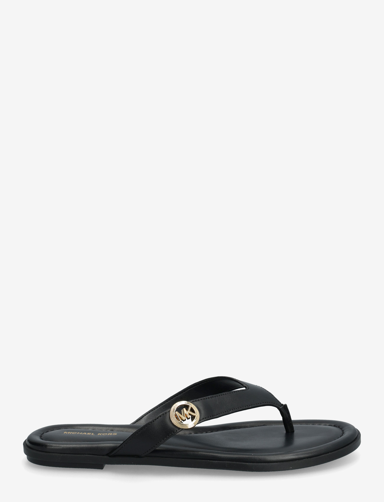Michael Kors - FLAT - flache sandalen - black - 1