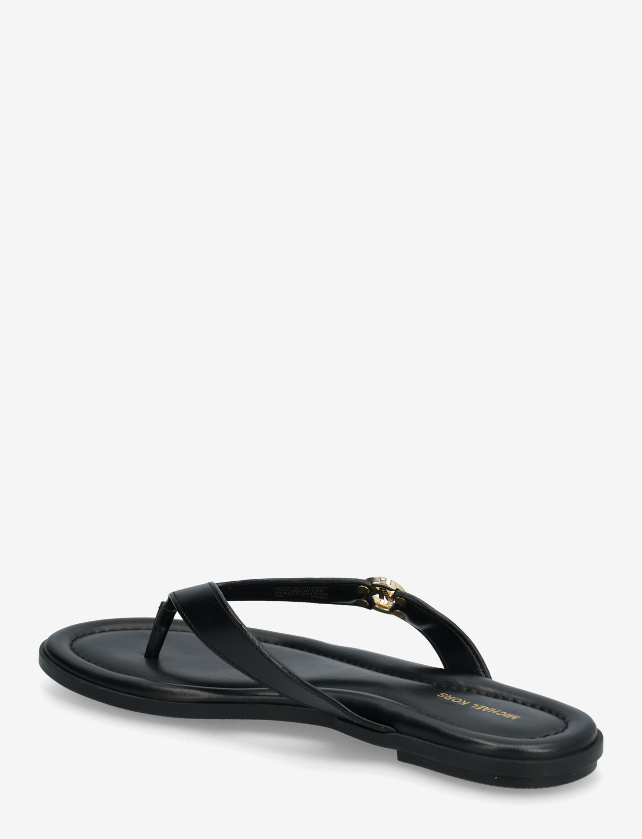 Michael Kors - FLAT - flache sandalen - black - 2