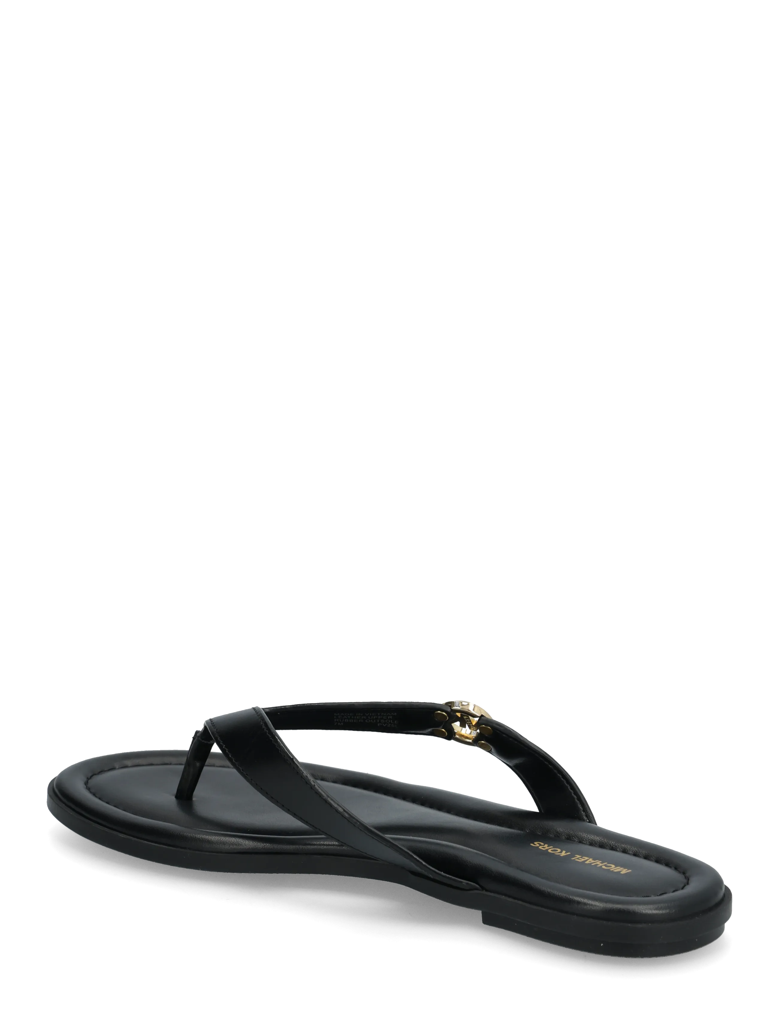 Michael Kors - FLAT - flade sandaler - black - 2