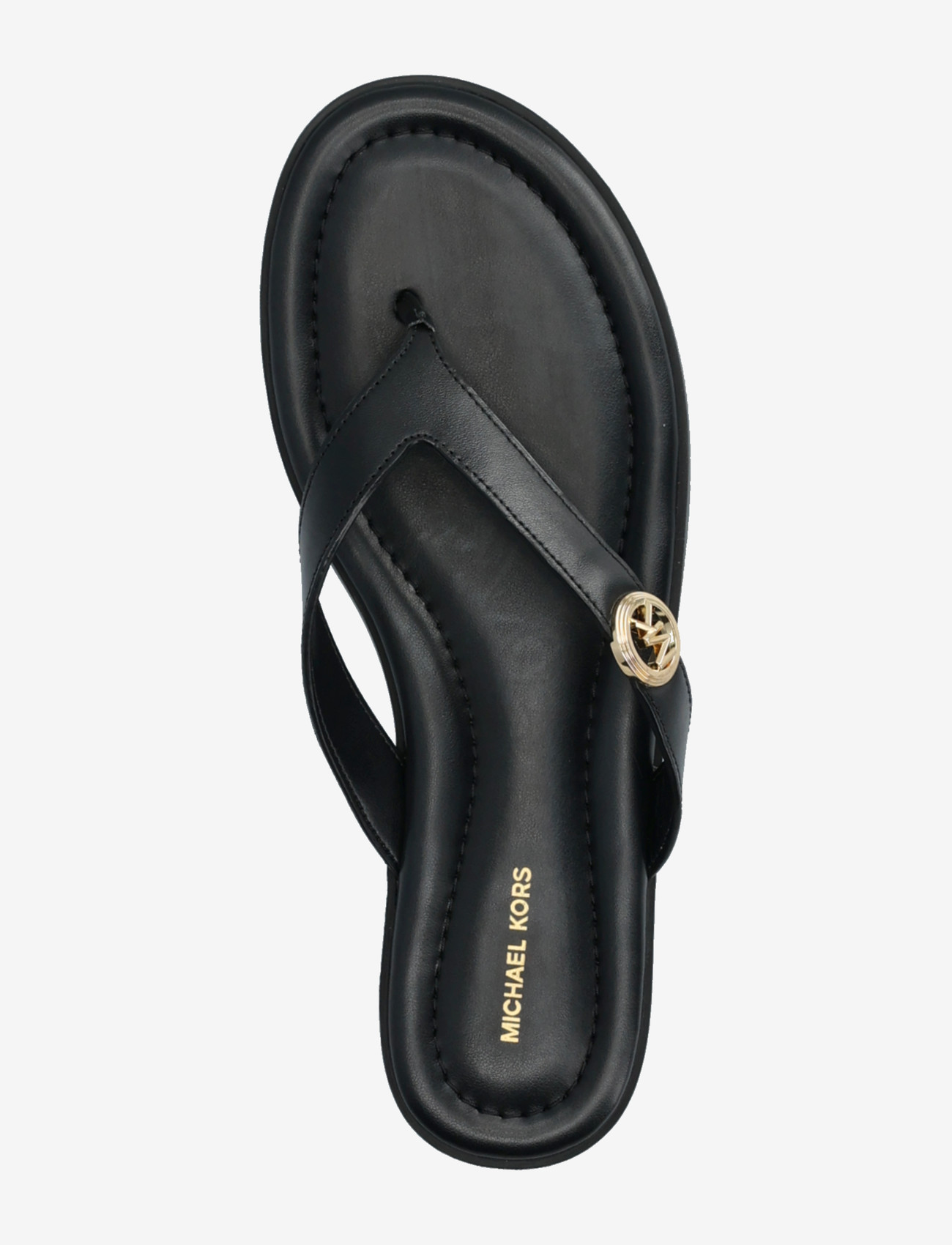 Michael Kors - FLAT - flache sandalen - black - 3