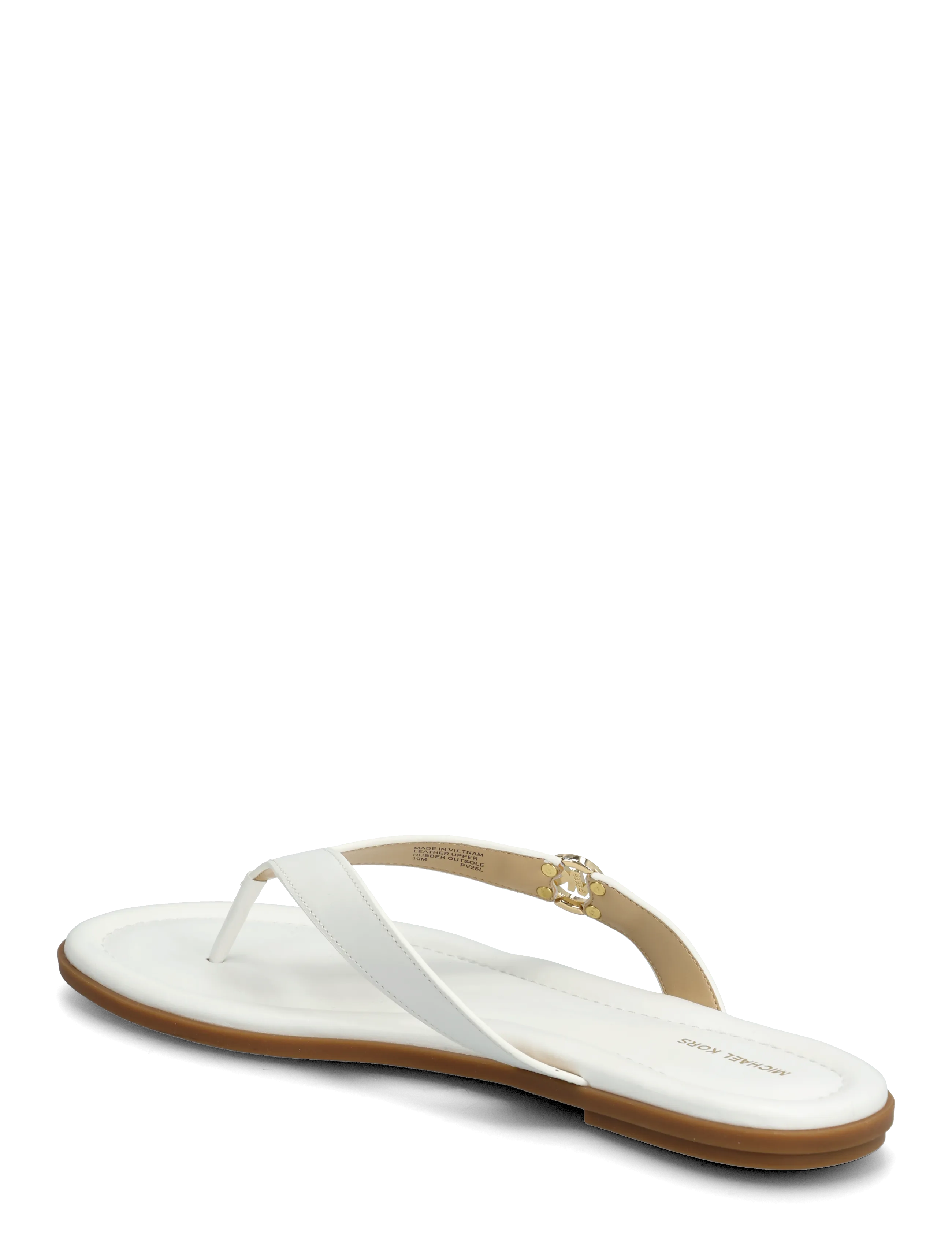 Michael Kors - FLAT - flade sandaler - optic white - 2