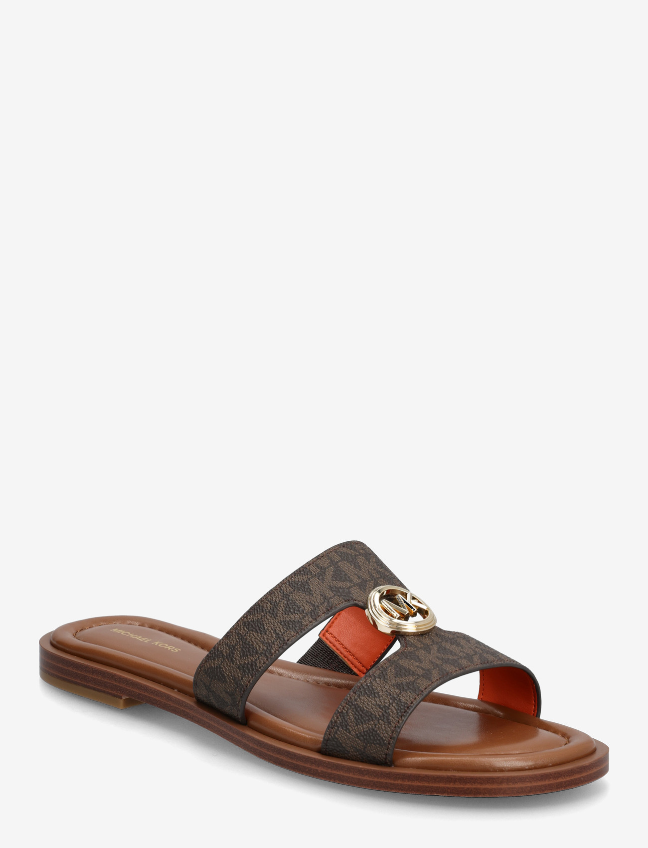 Michael Kors - FLAT - flat sandals - brown - 0