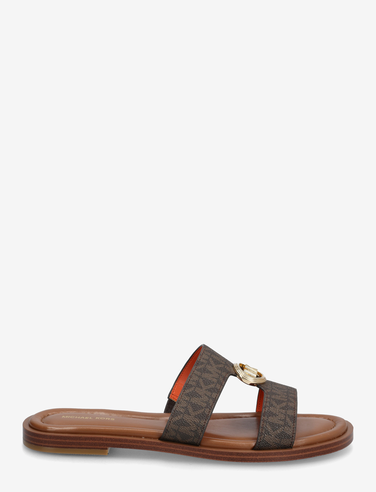 Michael Kors - FLAT - flat sandals - brown - 1