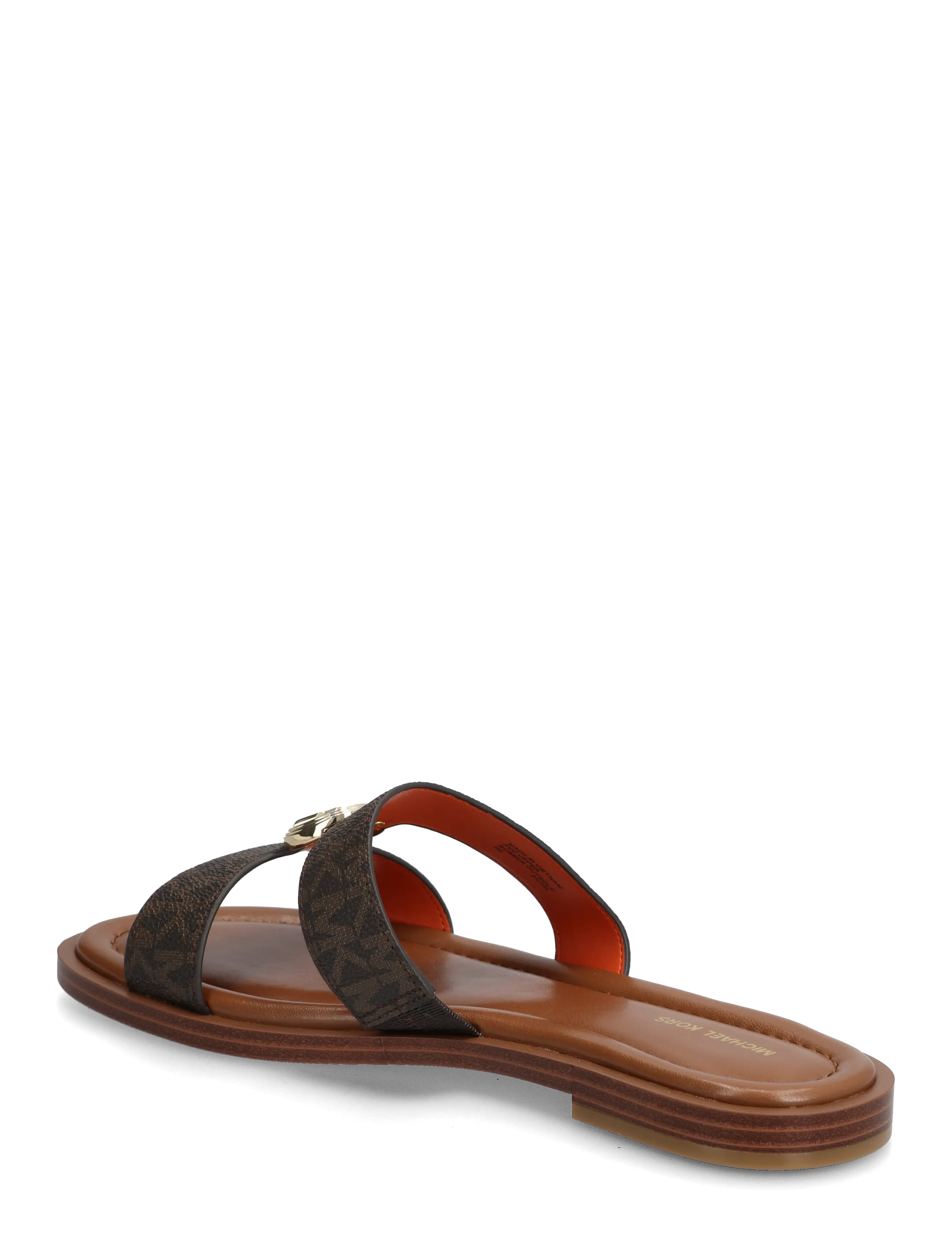 Michael Kors - FLAT - platta sandaler - brown - 2