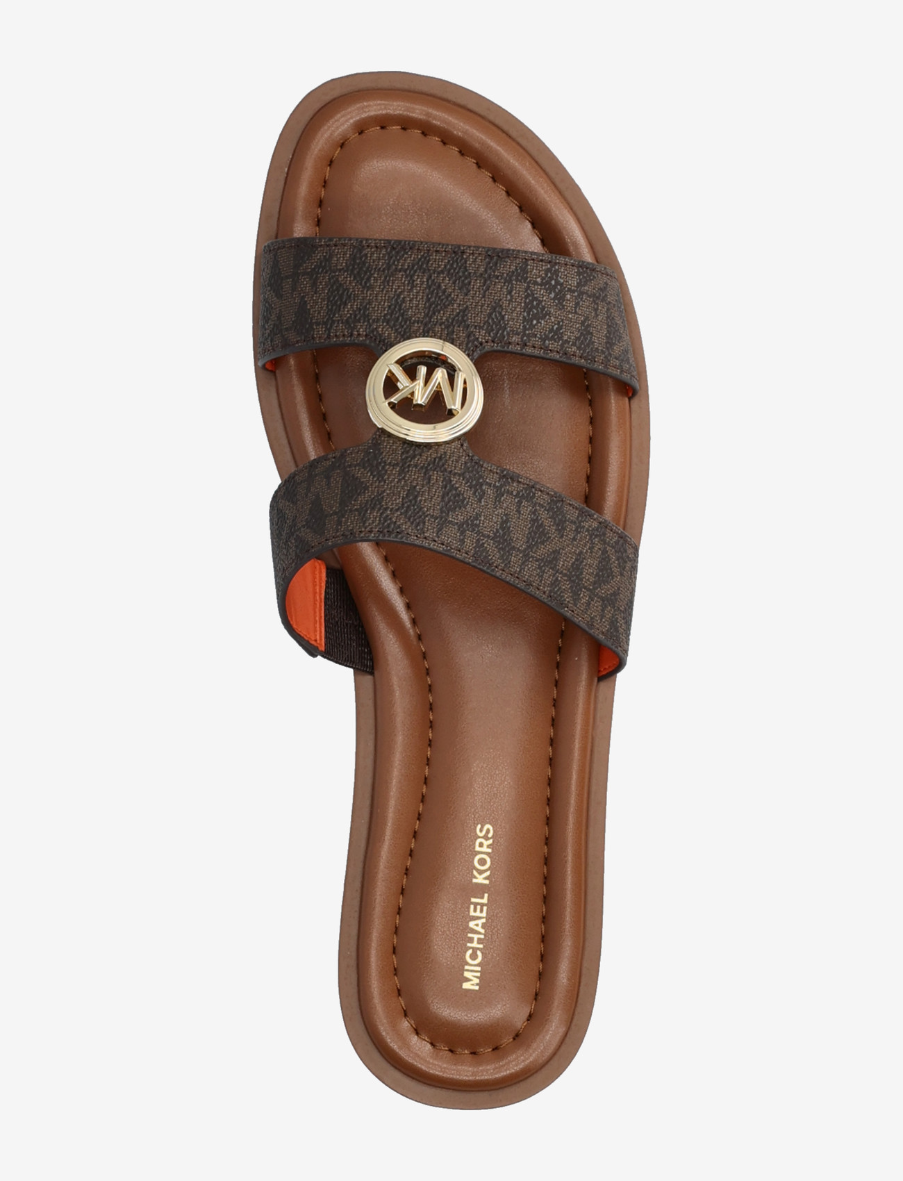 Michael Kors - FLAT - flat sandals - brown - 3