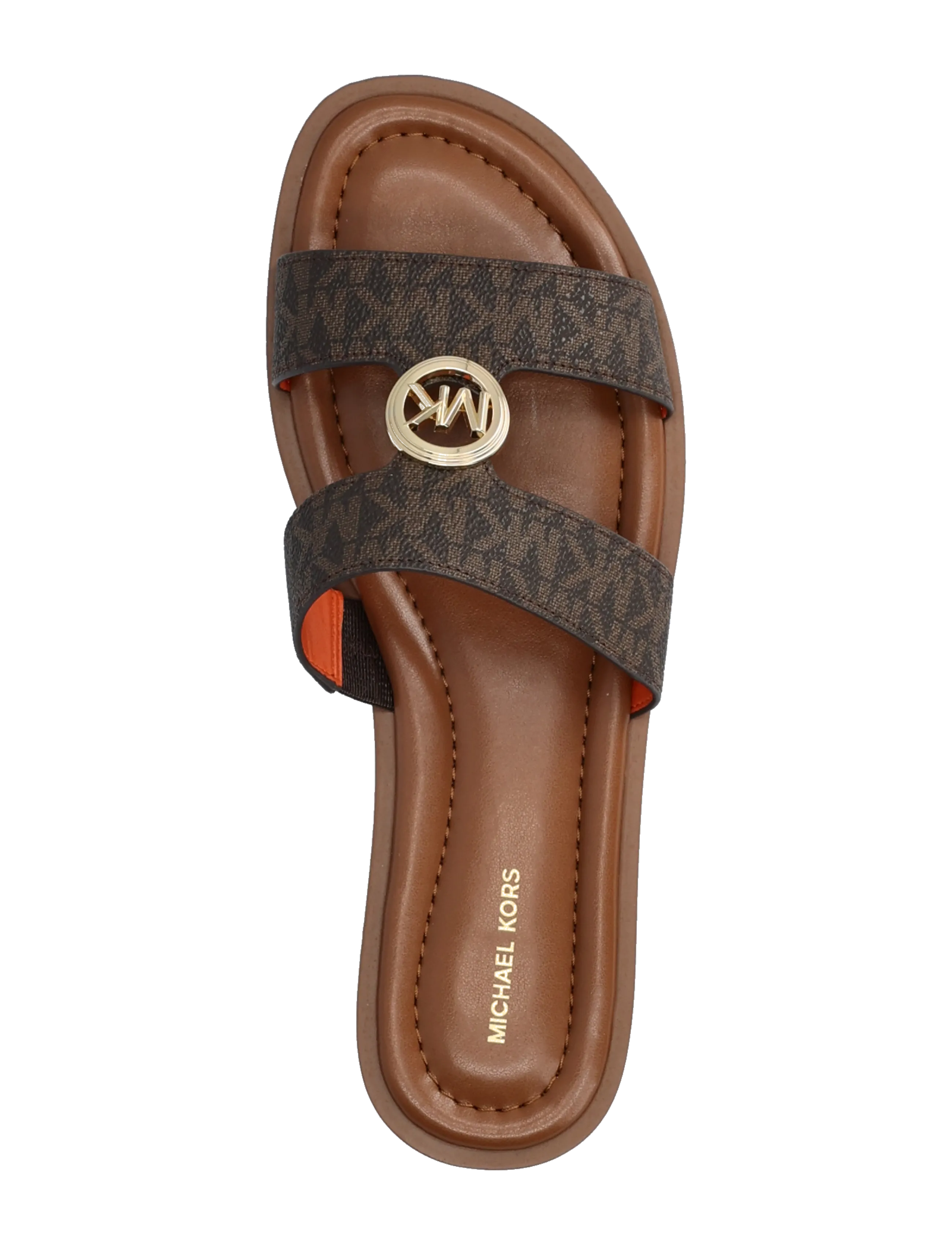 Michael Kors - FLAT - platta sandaler - brown - 3