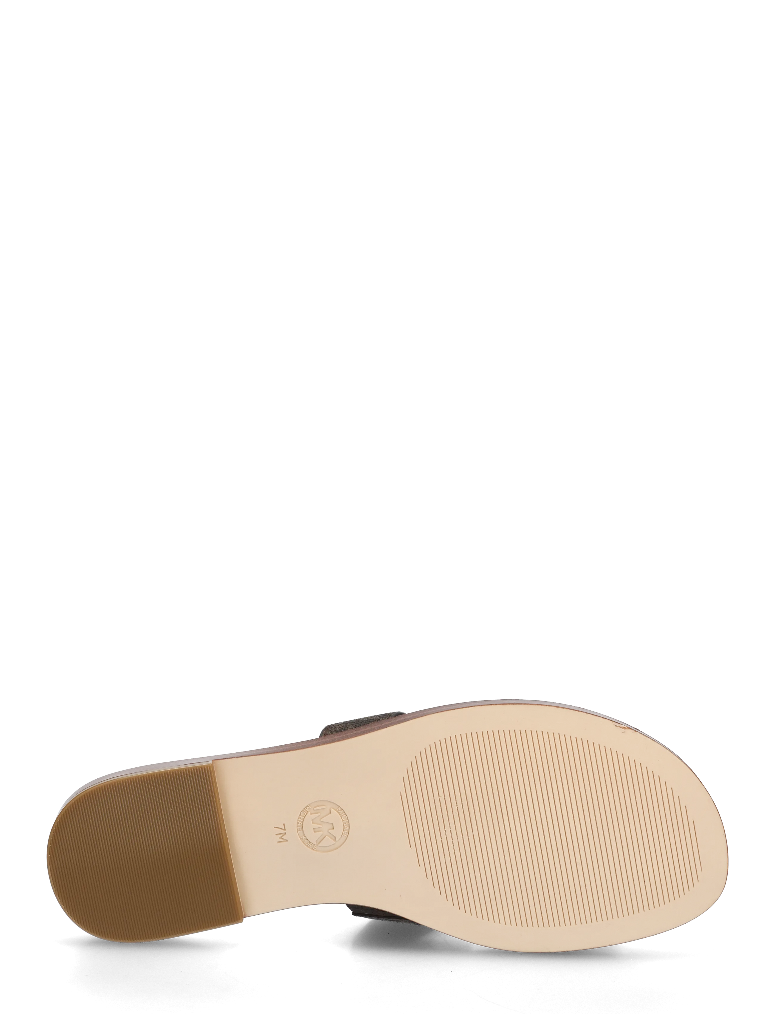 Michael Kors - FLAT - platta sandaler - brown - 4
