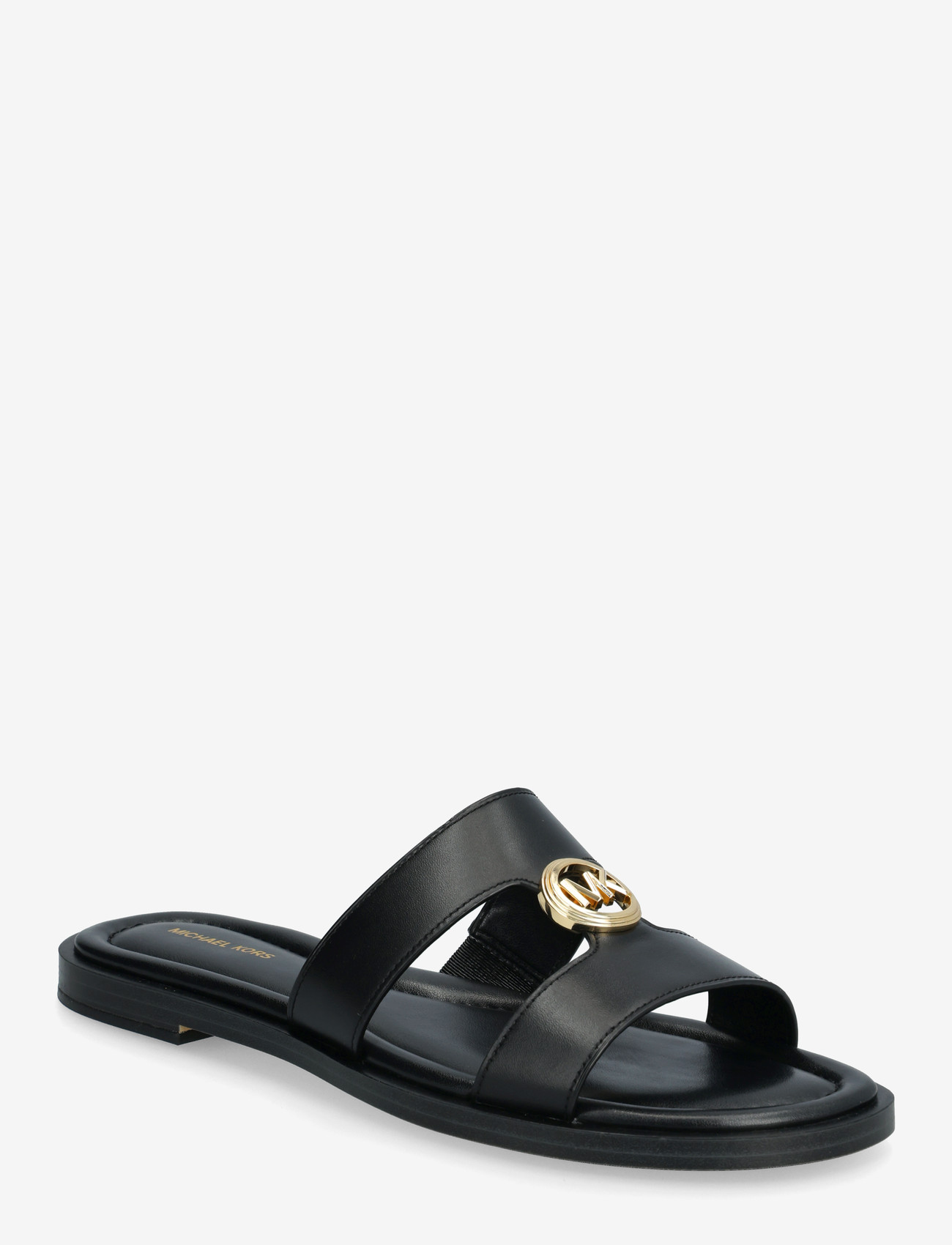 Michael Kors - FLAT - flat sandals - black - 0