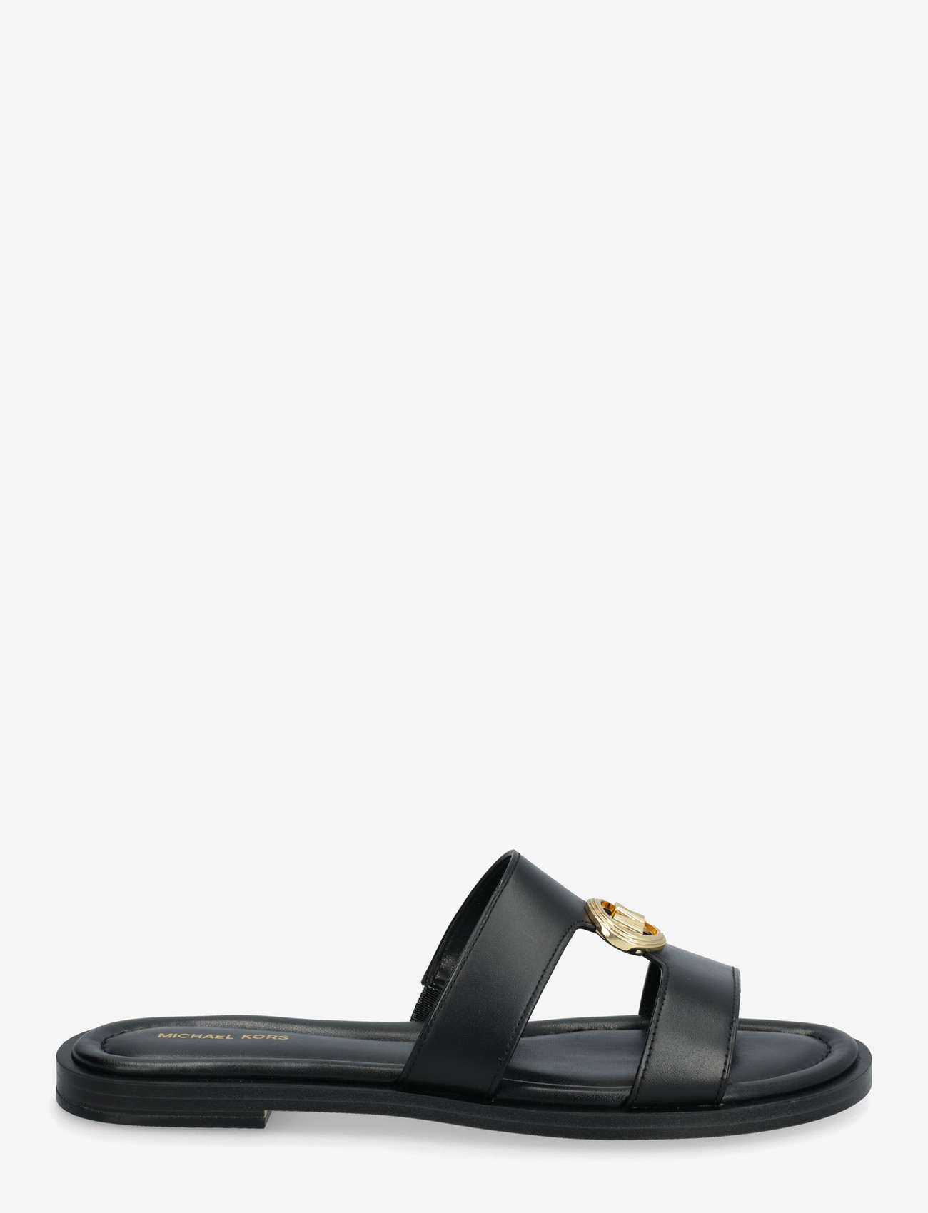 Michael Kors - FLAT - flat sandals - black - 1