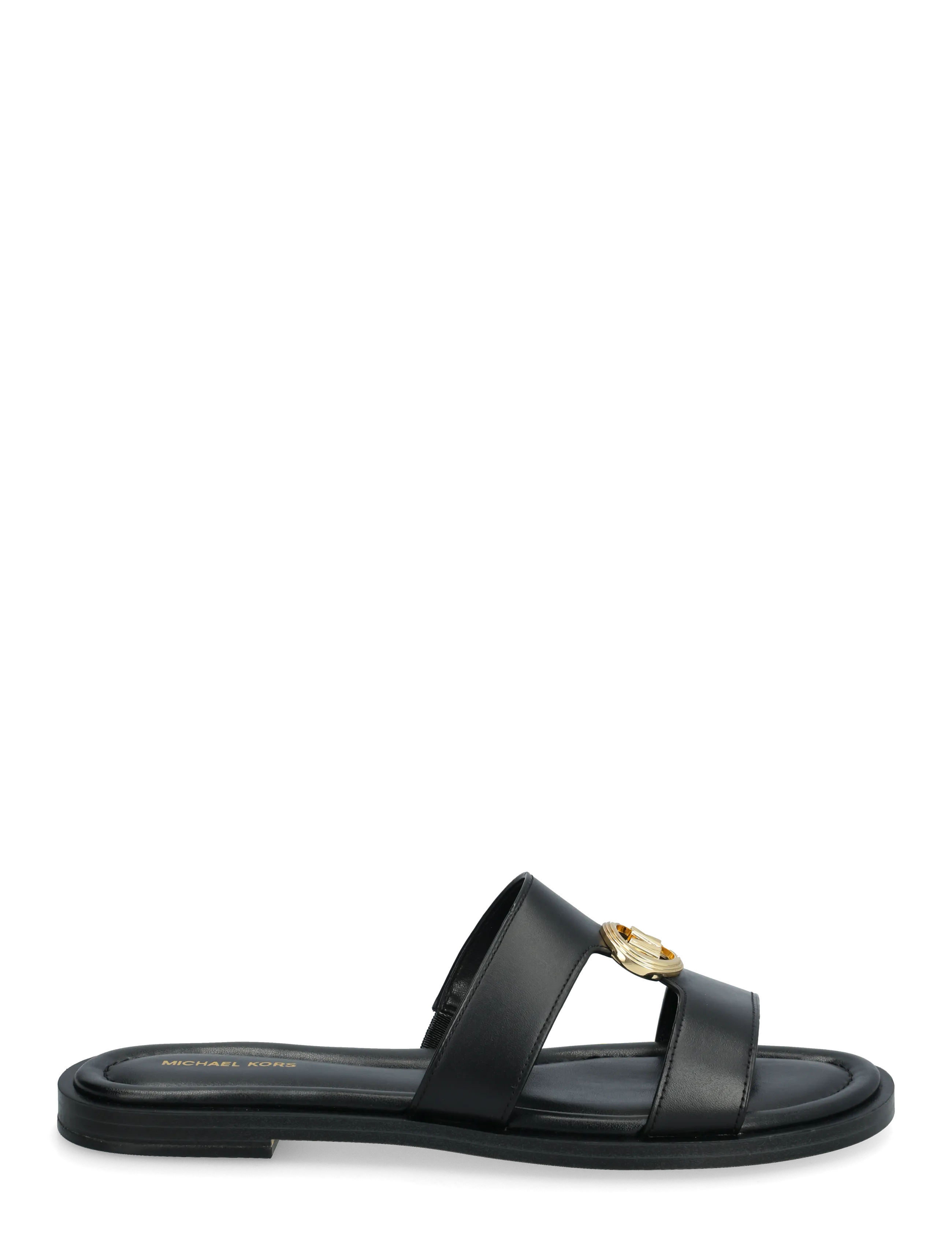 Michael Kors - FLAT - flache sandalen - black - 1