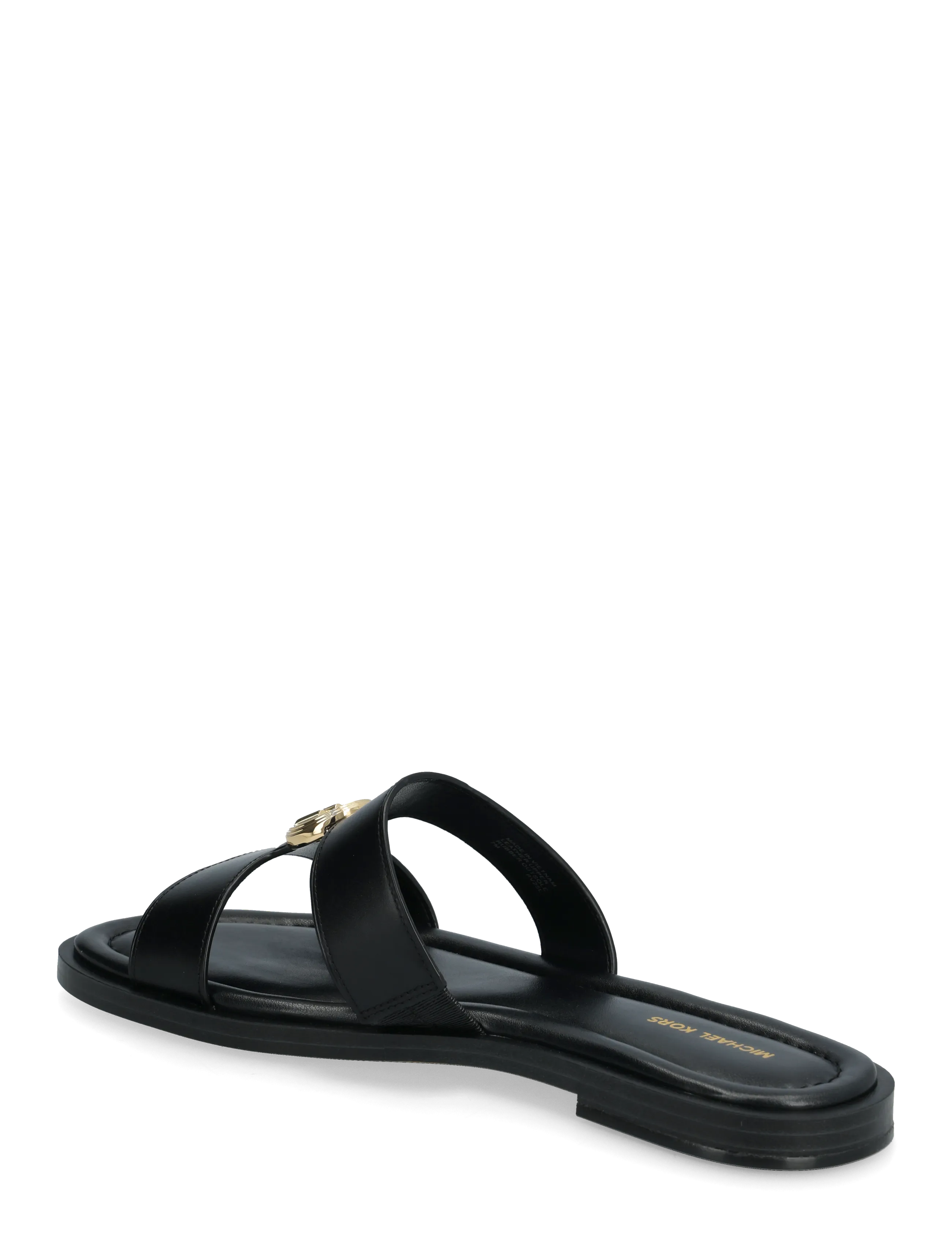 Michael Kors - FLAT - flache sandalen - black - 2