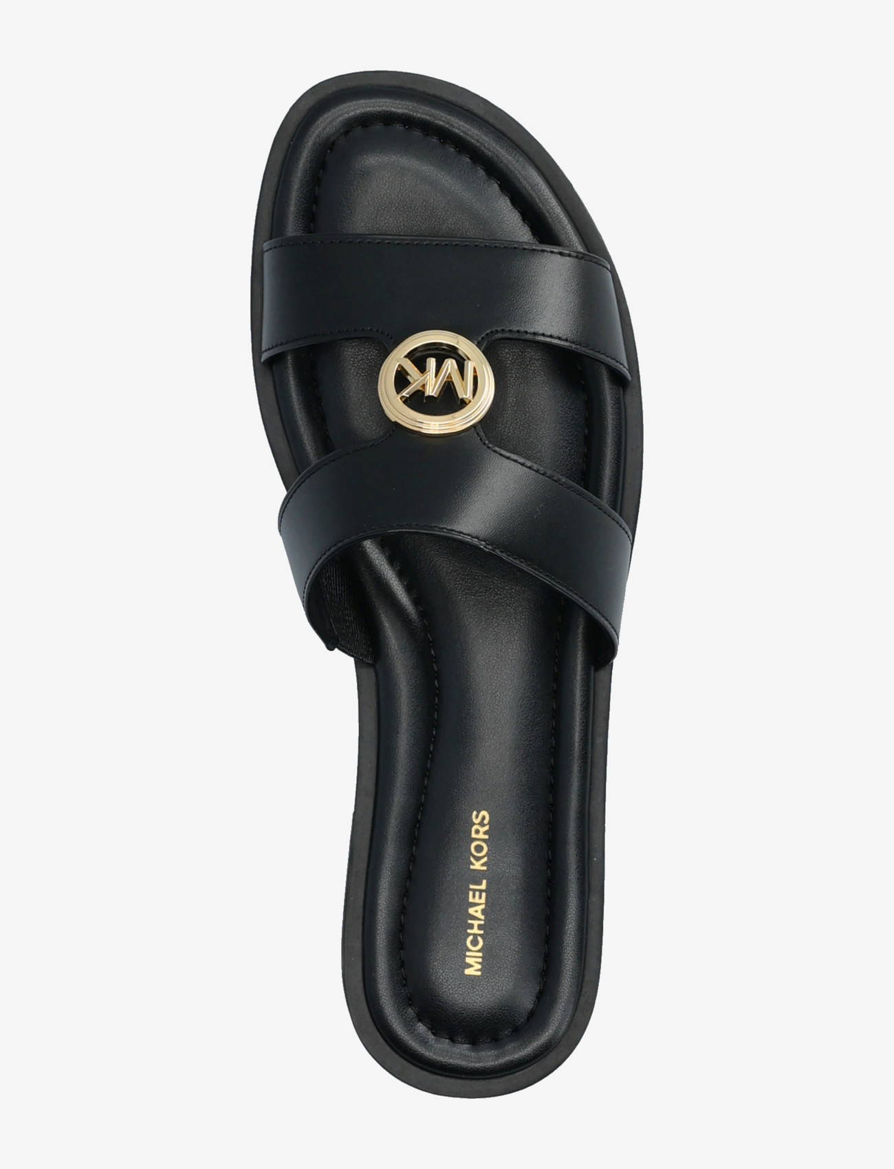 Michael Kors - FLAT - flat sandals - black - 3