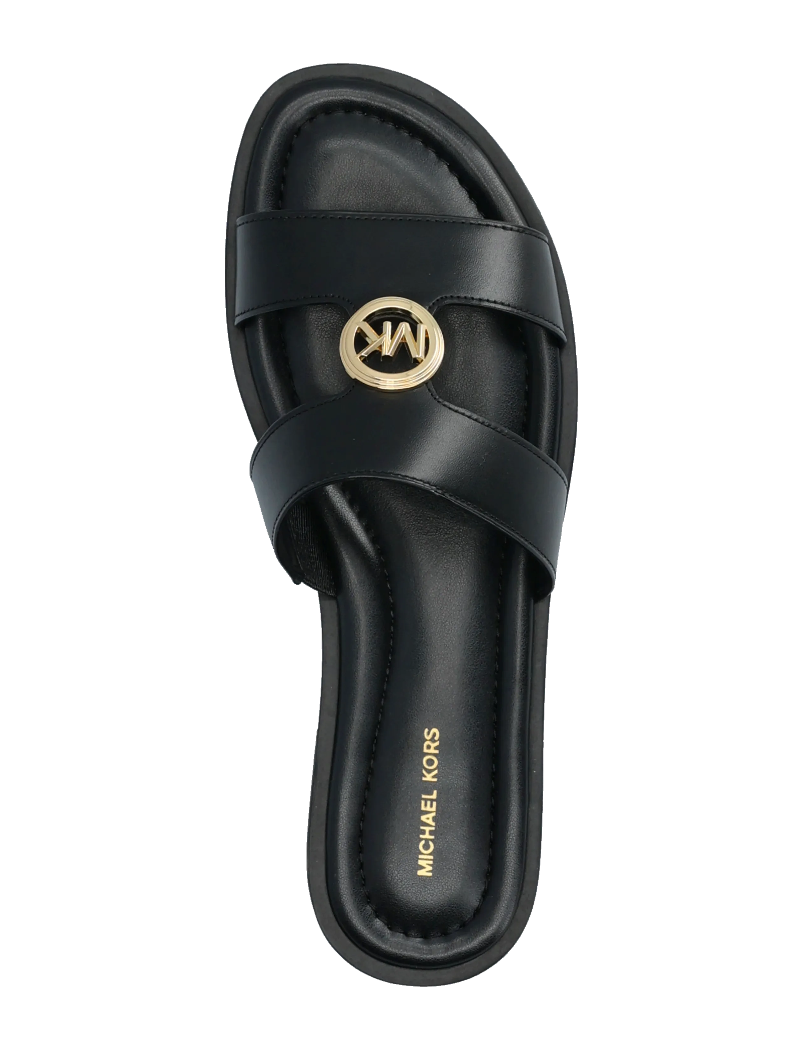 Michael Kors - FLAT - flache sandalen - black - 3