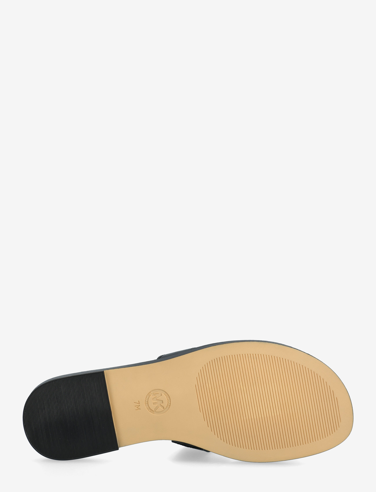 Michael Kors - FLAT - flat sandals - black - 4