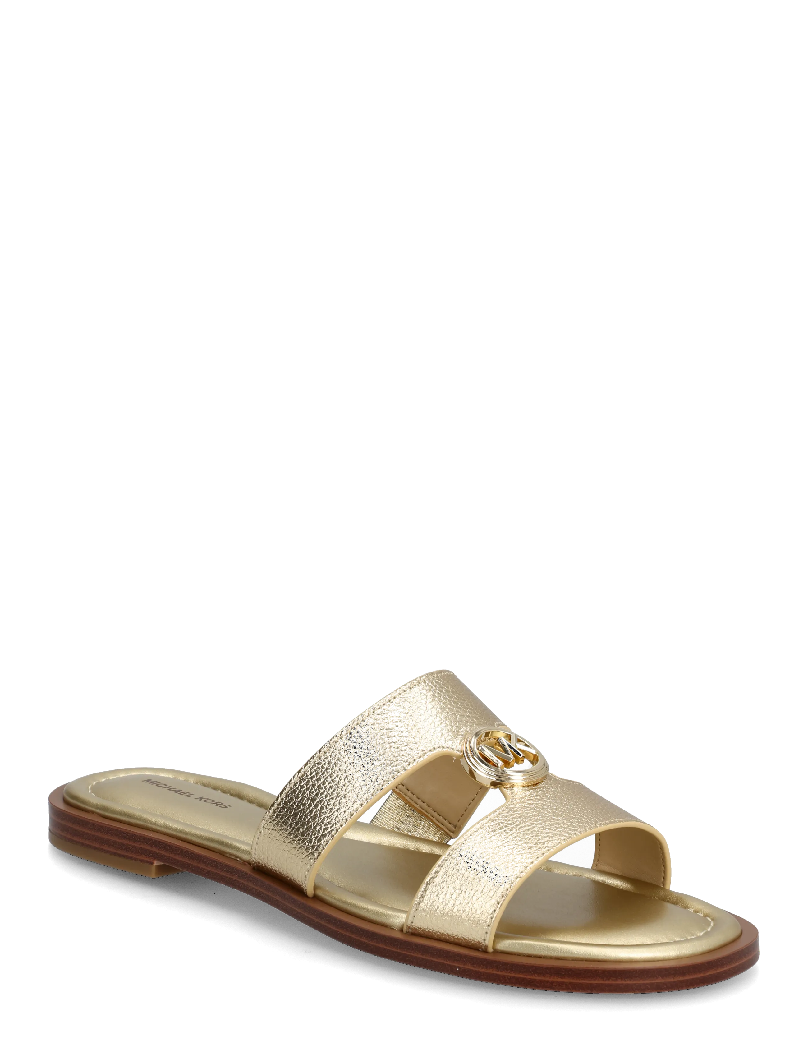Michael Kors Flat, 41, Gold, Sandaler > Flade Sandals, Dame